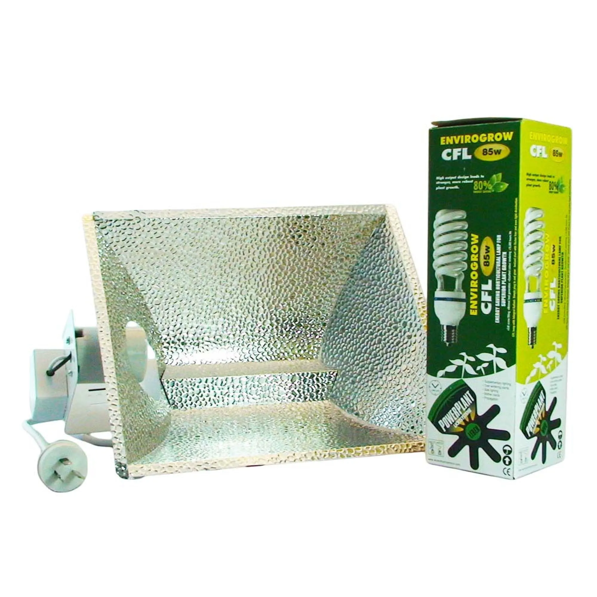 POWERPLANT CFL  "COMPACT FLURO LIGHTING"