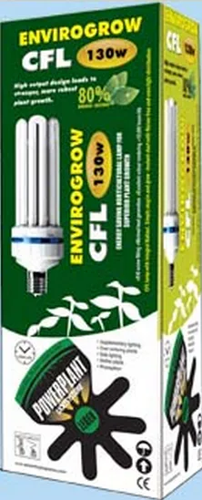 POWERPLANT CFL  "COMPACT FLURO LIGHTING"