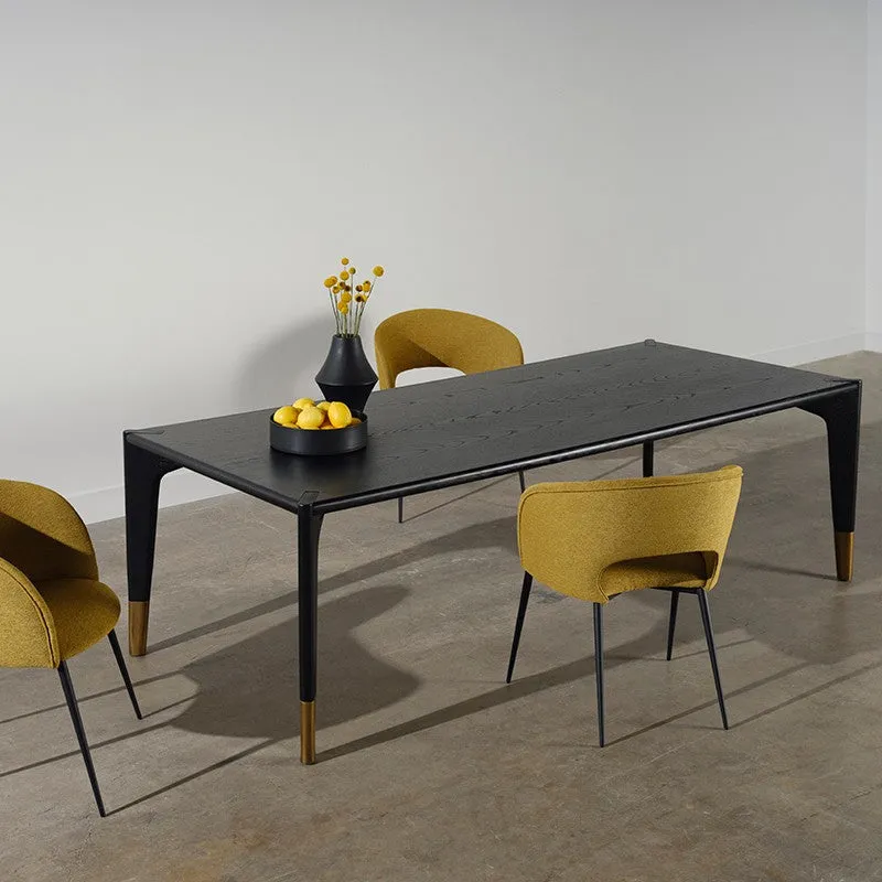 Quattro Dining Table (78.8″ X 39.5″ X 30″)