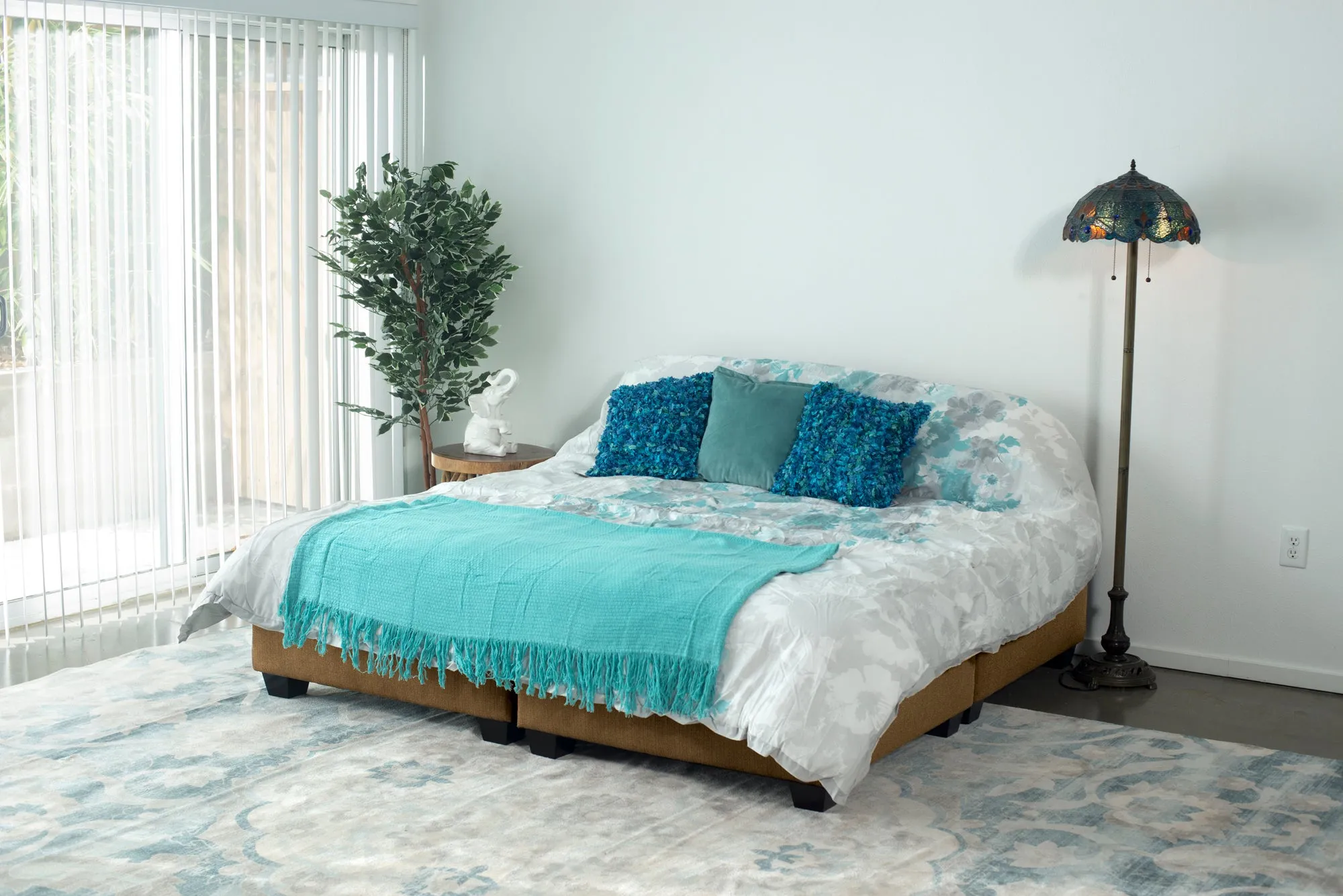Queen Sofa Bed with Storage