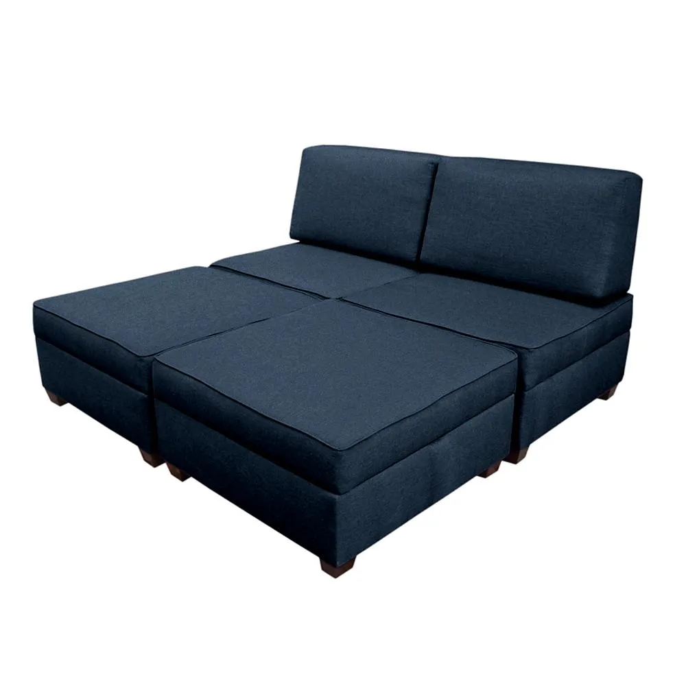 Queen Sofa Bed with Storage