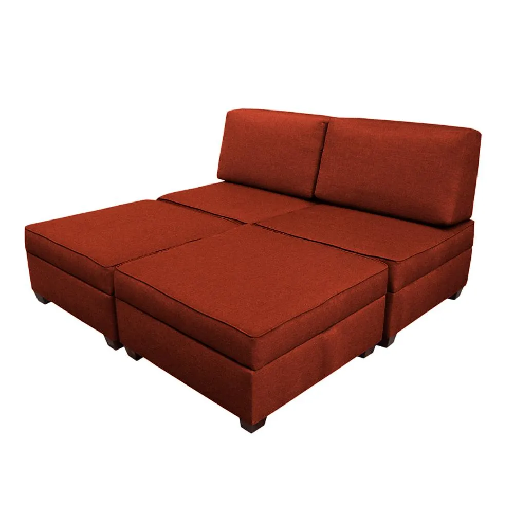 Queen Sofa Bed with Storage
