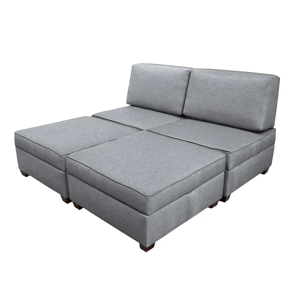 Queen Sofa Bed with Storage