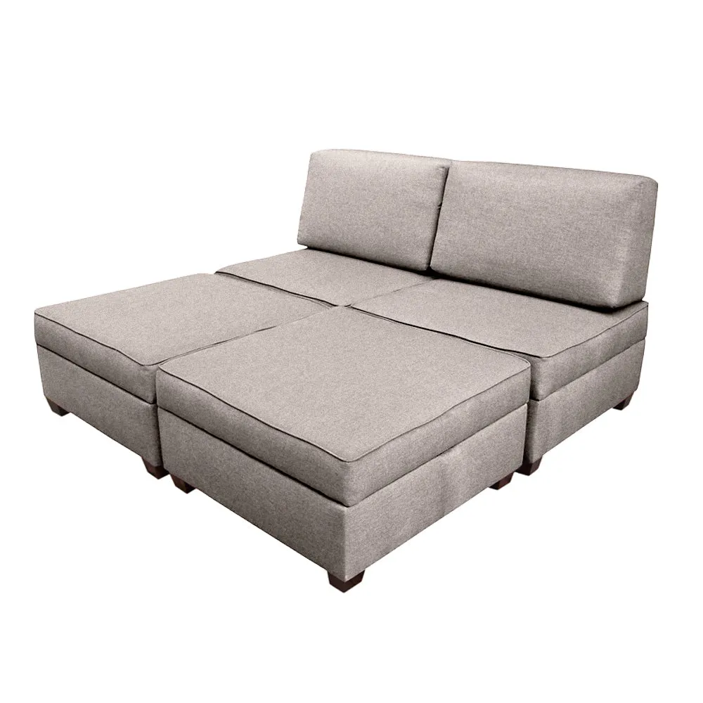 Queen Sofa Bed with Storage