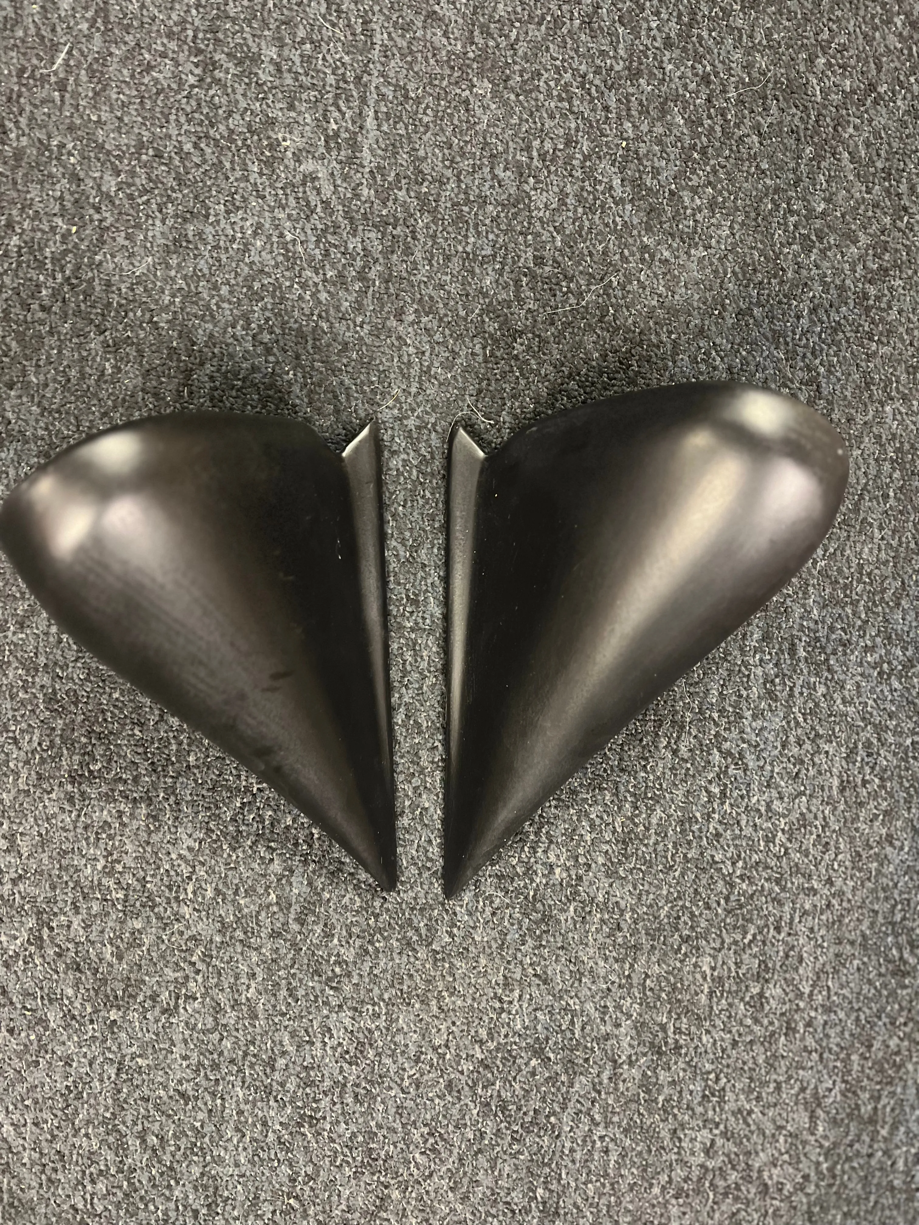 "89-94 Nissan Skyline R32 Bomex Side Mirrors - Upgrade Your GTR with Style and Performance | JDMCarboy"