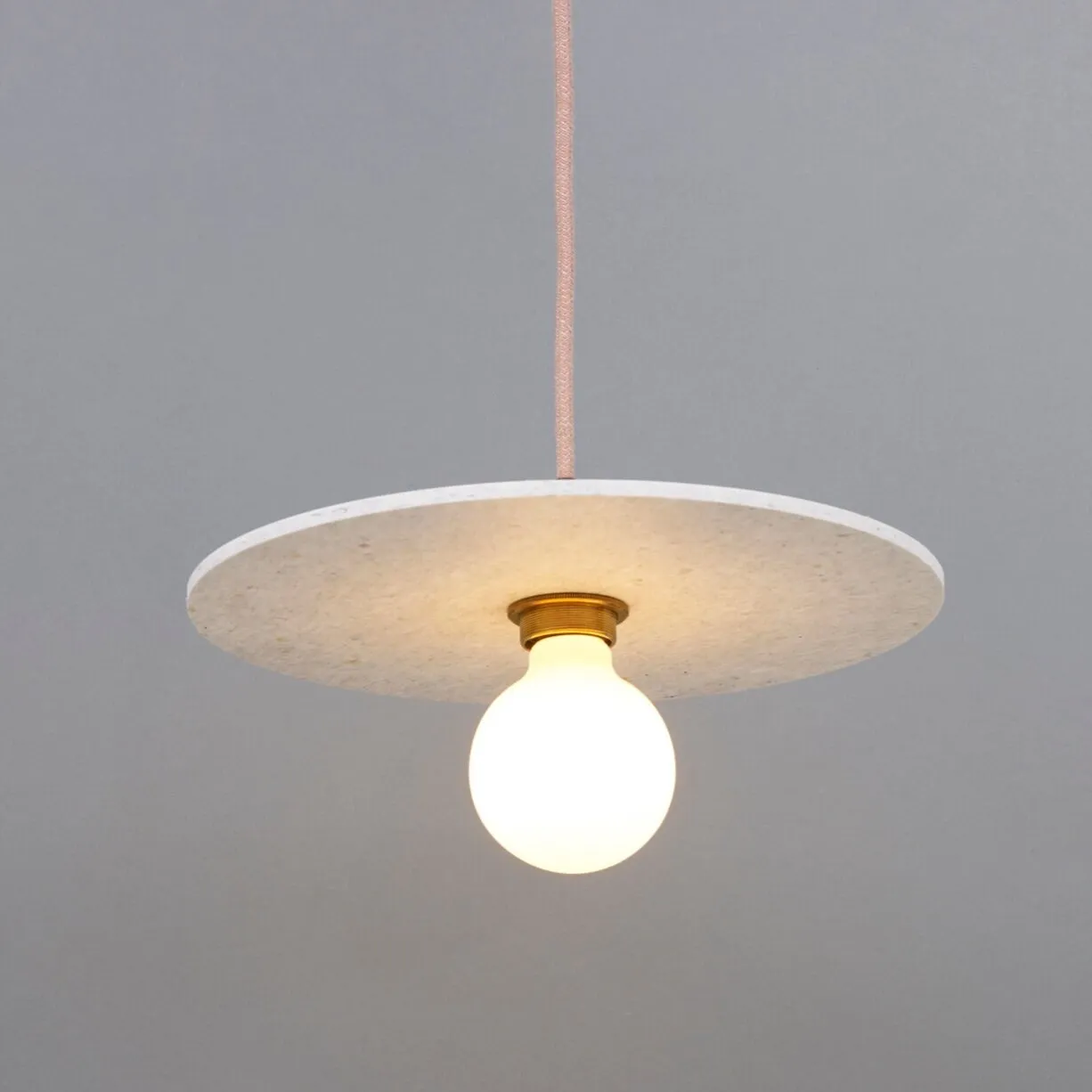 "Arc" Pendant Light - Recycled Plastic