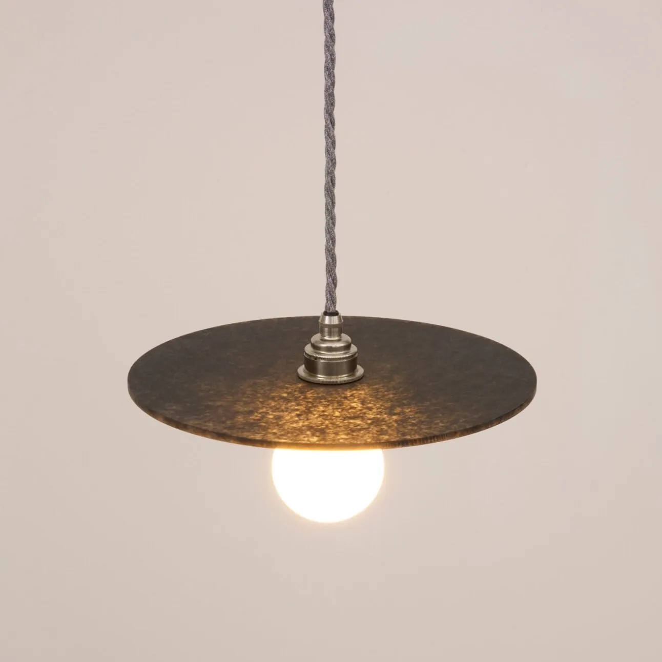 "Arc" Pendant Light - Recycled Plastic