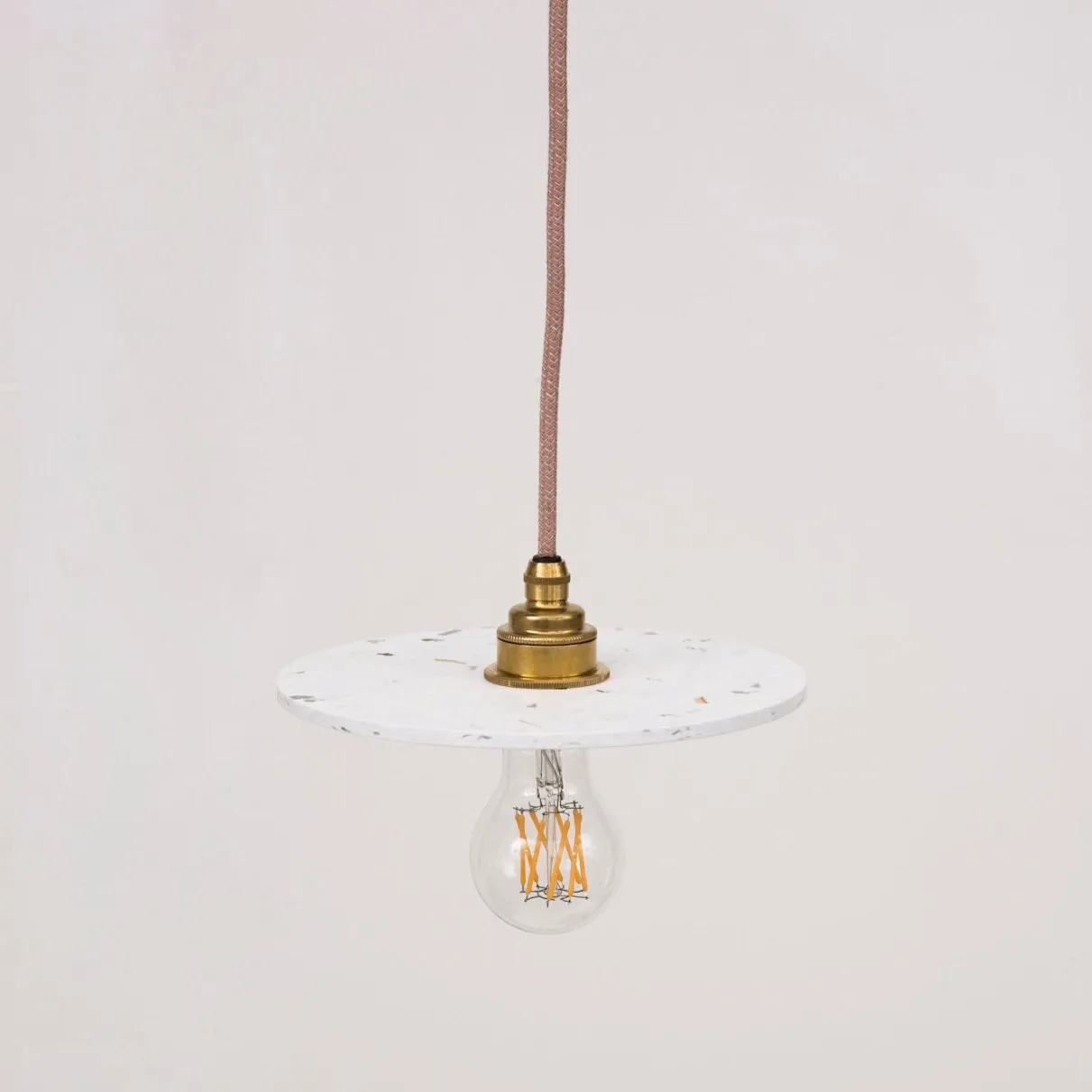"Arc" Pendant Light - Recycled Plastic