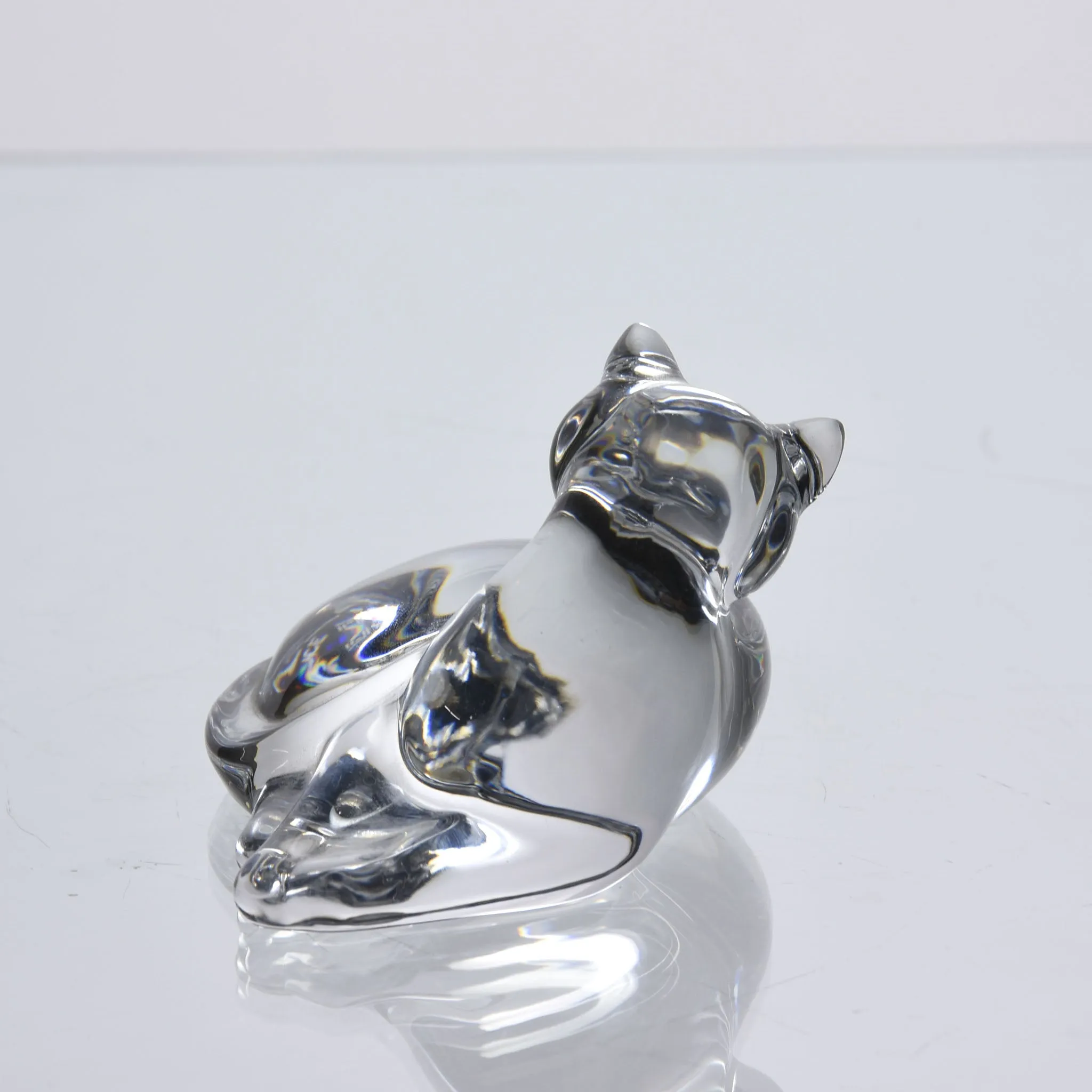 "Reclining Cat" by Baccarat