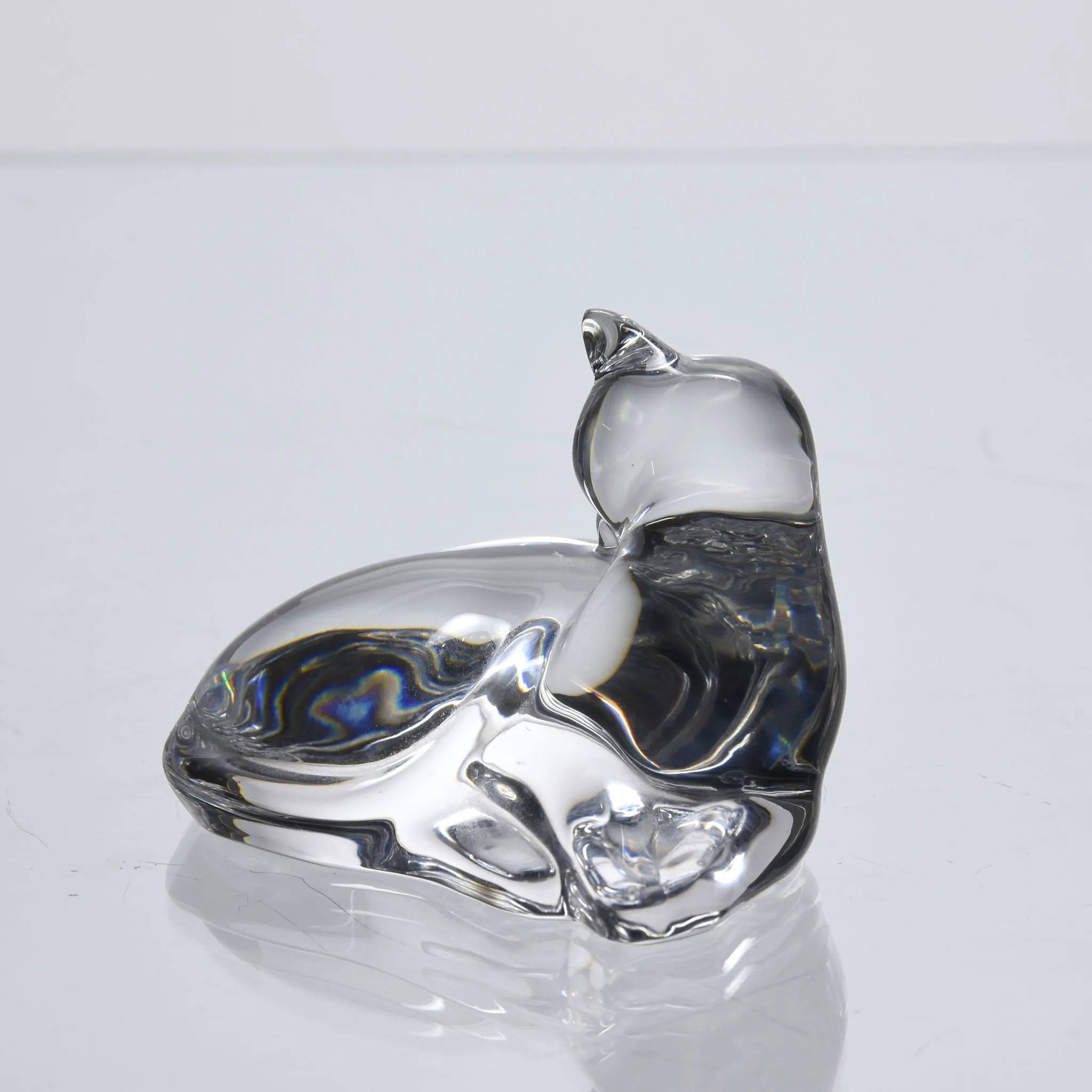 "Reclining Cat" by Baccarat