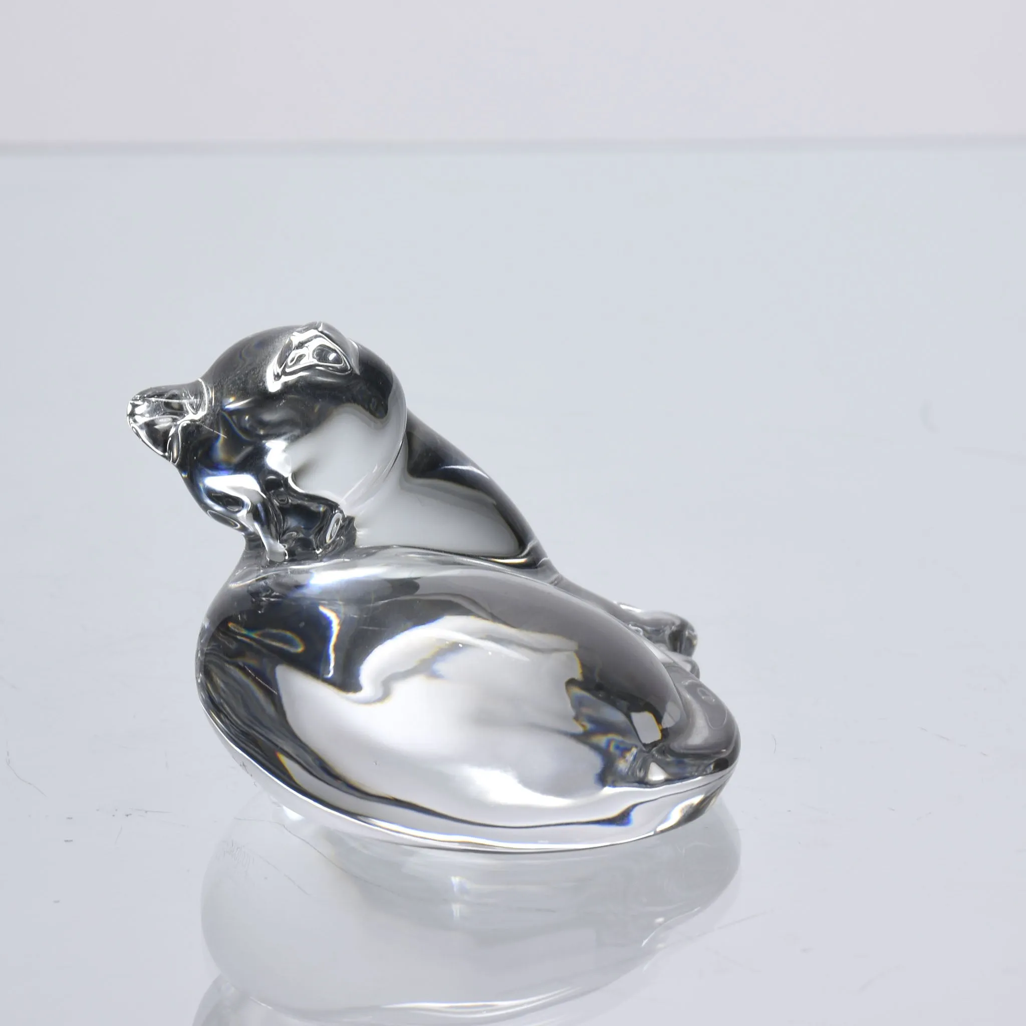 "Reclining Cat" by Baccarat