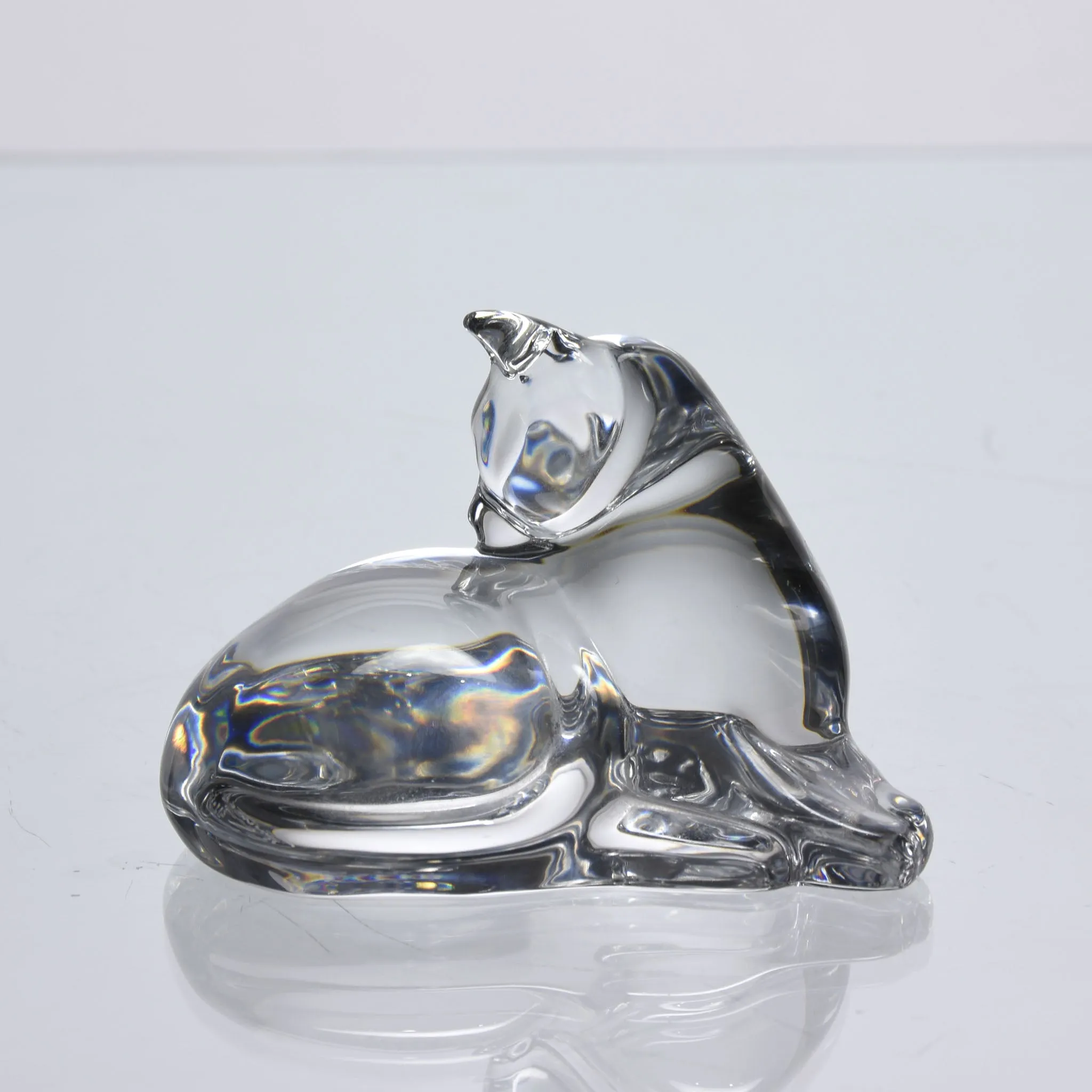 "Reclining Cat" by Baccarat