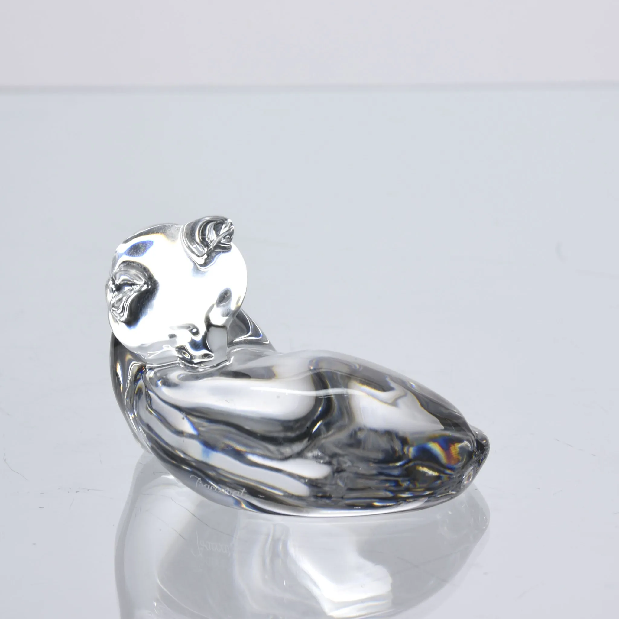 "Reclining Cat" by Baccarat