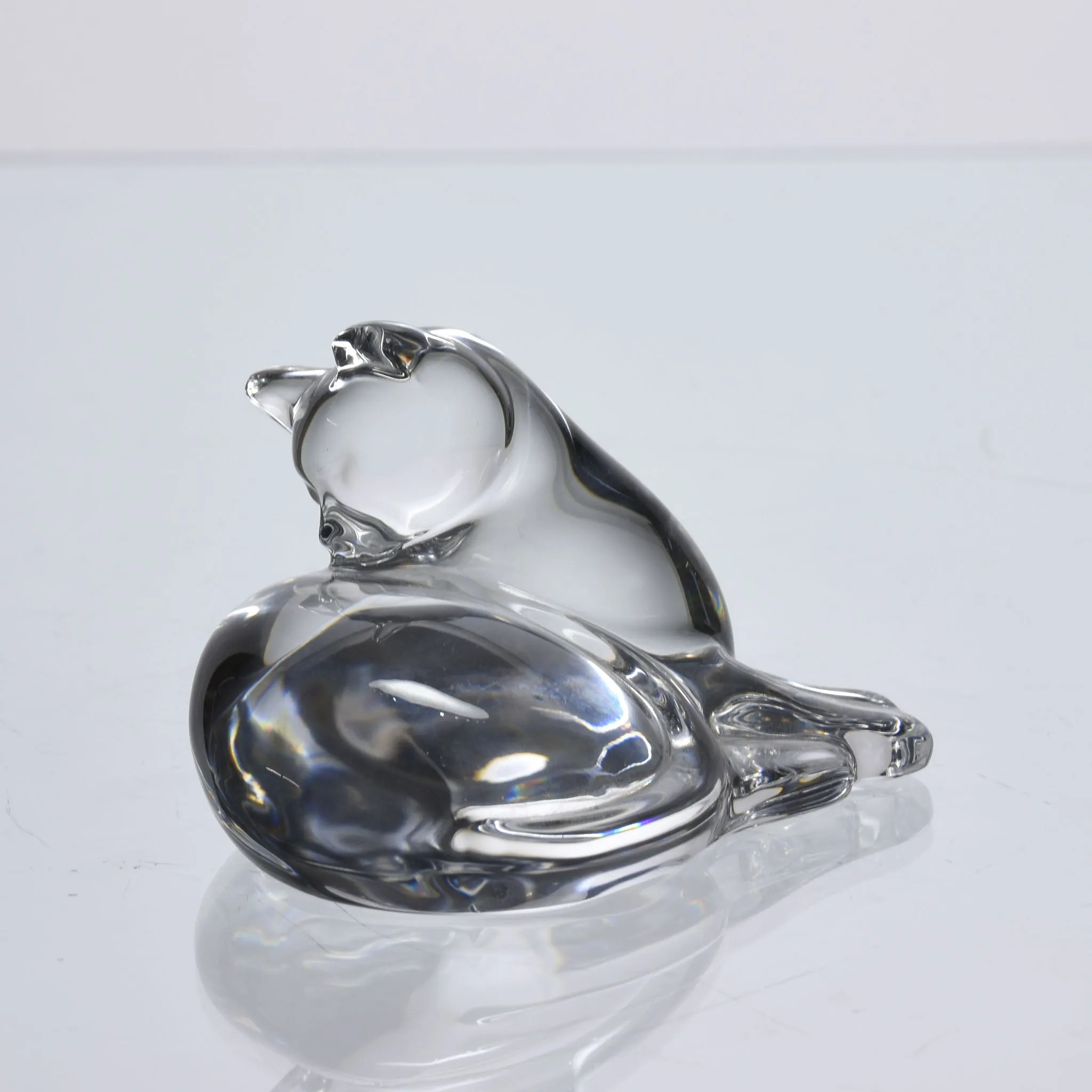 "Reclining Cat" by Baccarat