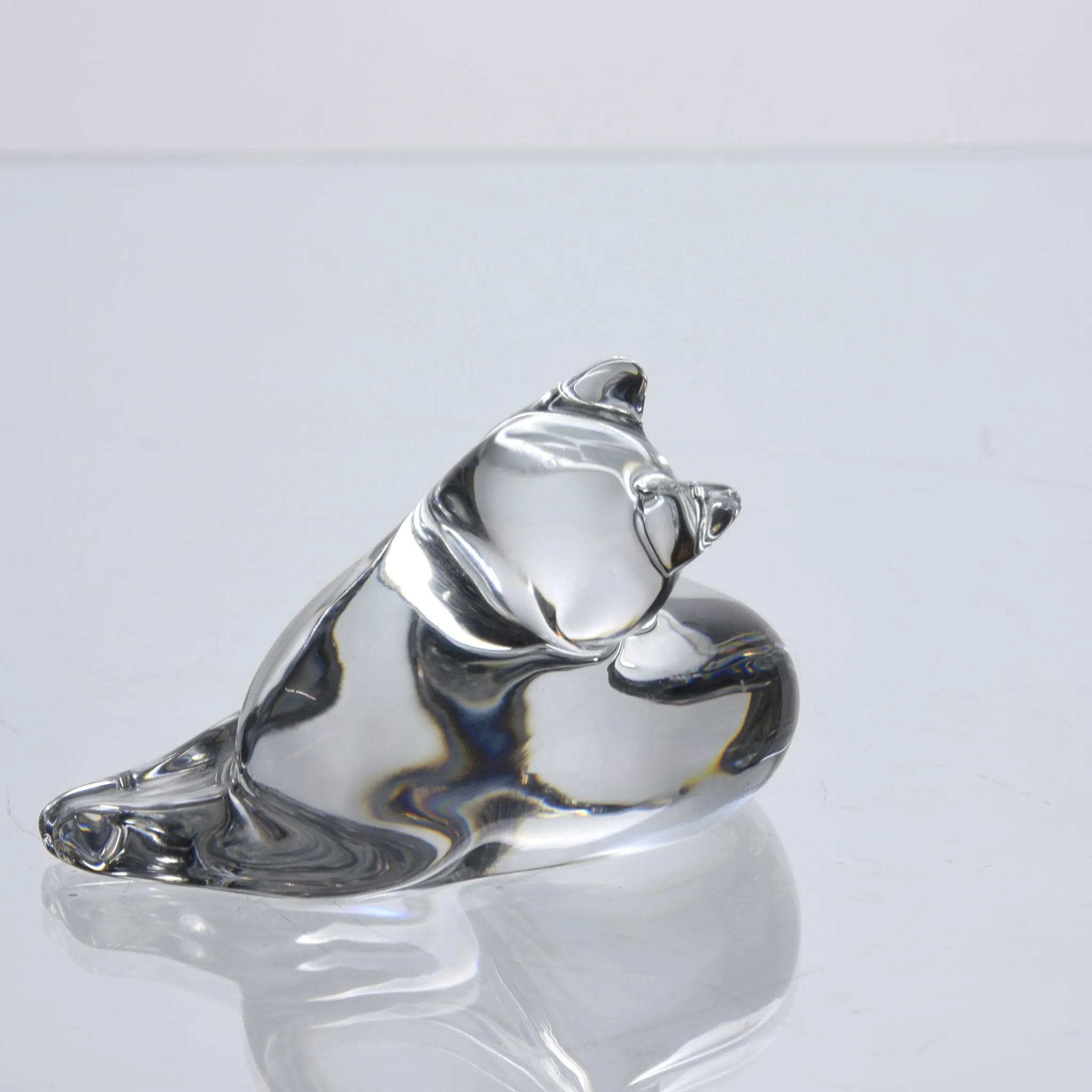 "Reclining Cat" by Baccarat