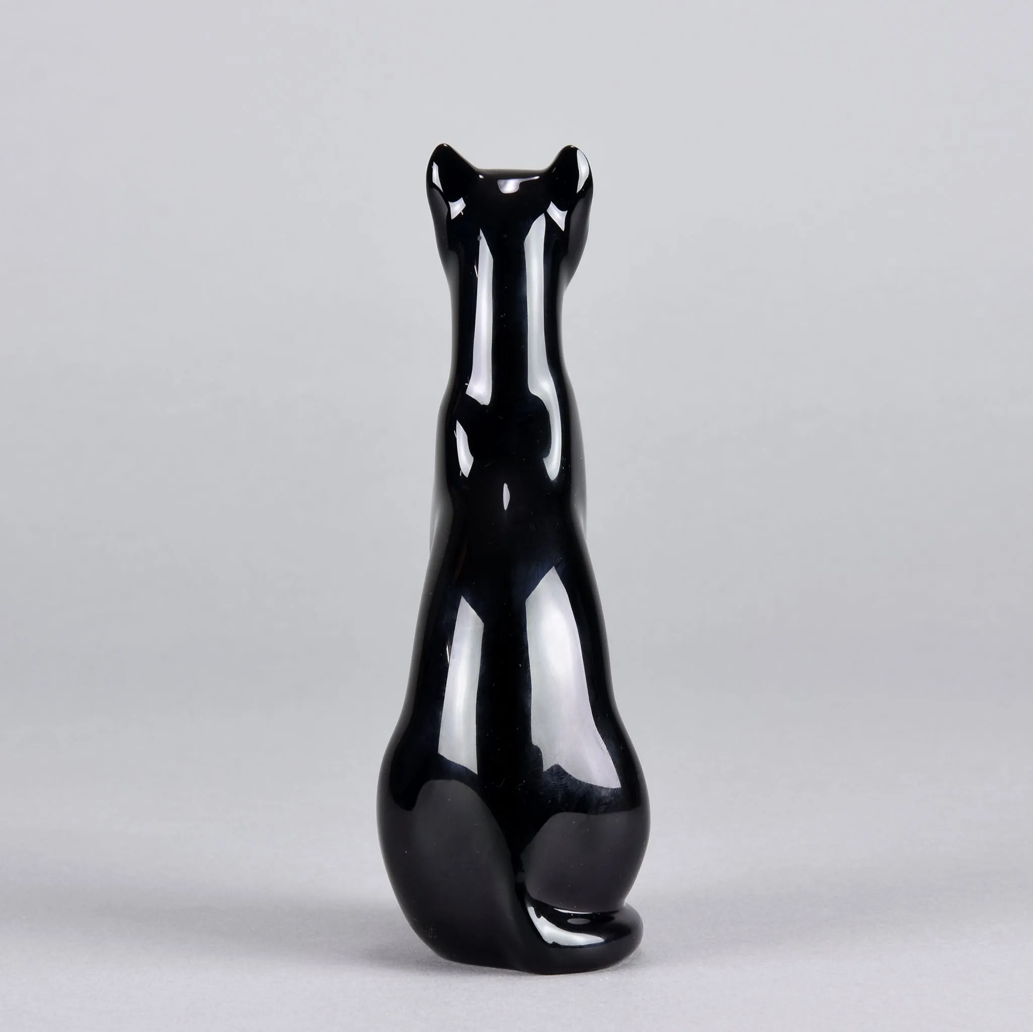 "Seated Cat" by Baccarat