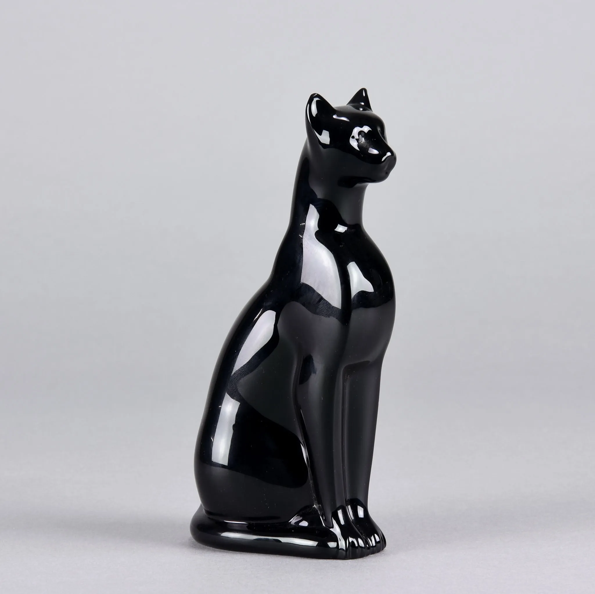 "Seated Cat" by Baccarat