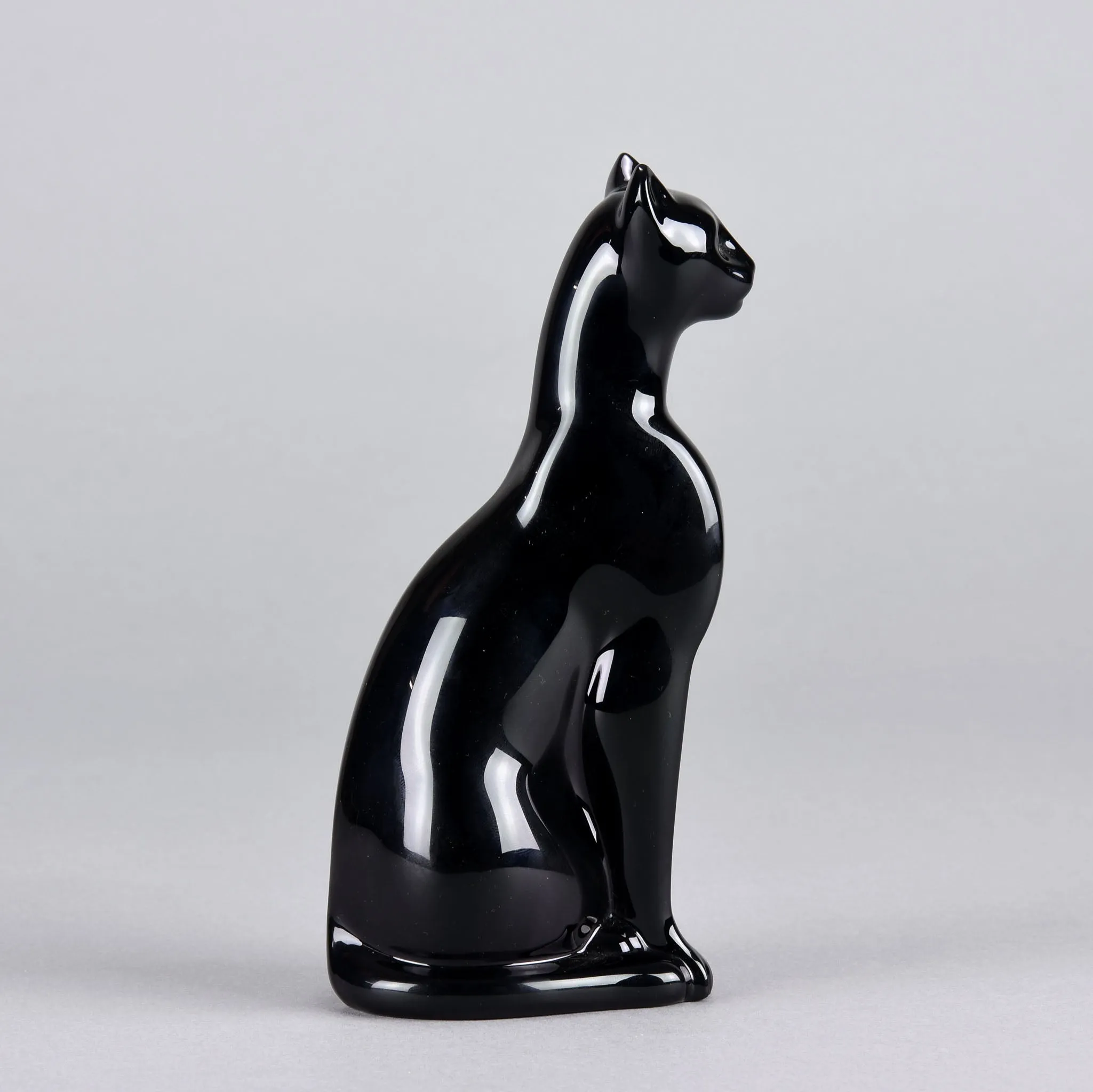 "Seated Cat" by Baccarat
