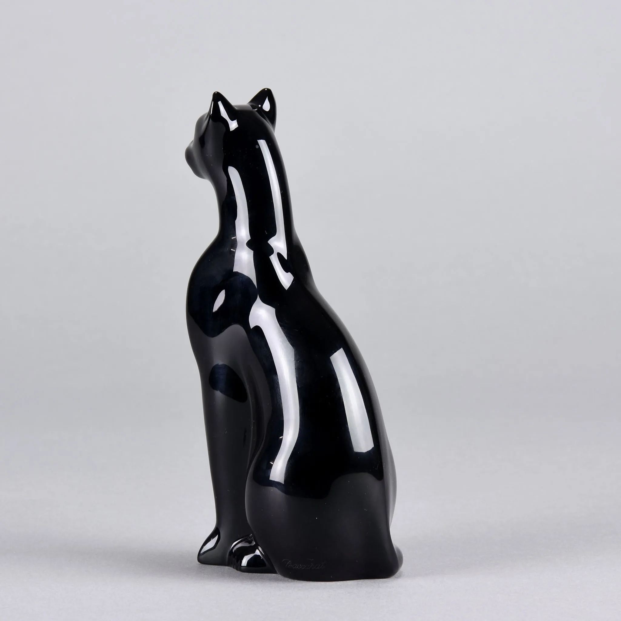 "Seated Cat" by Baccarat