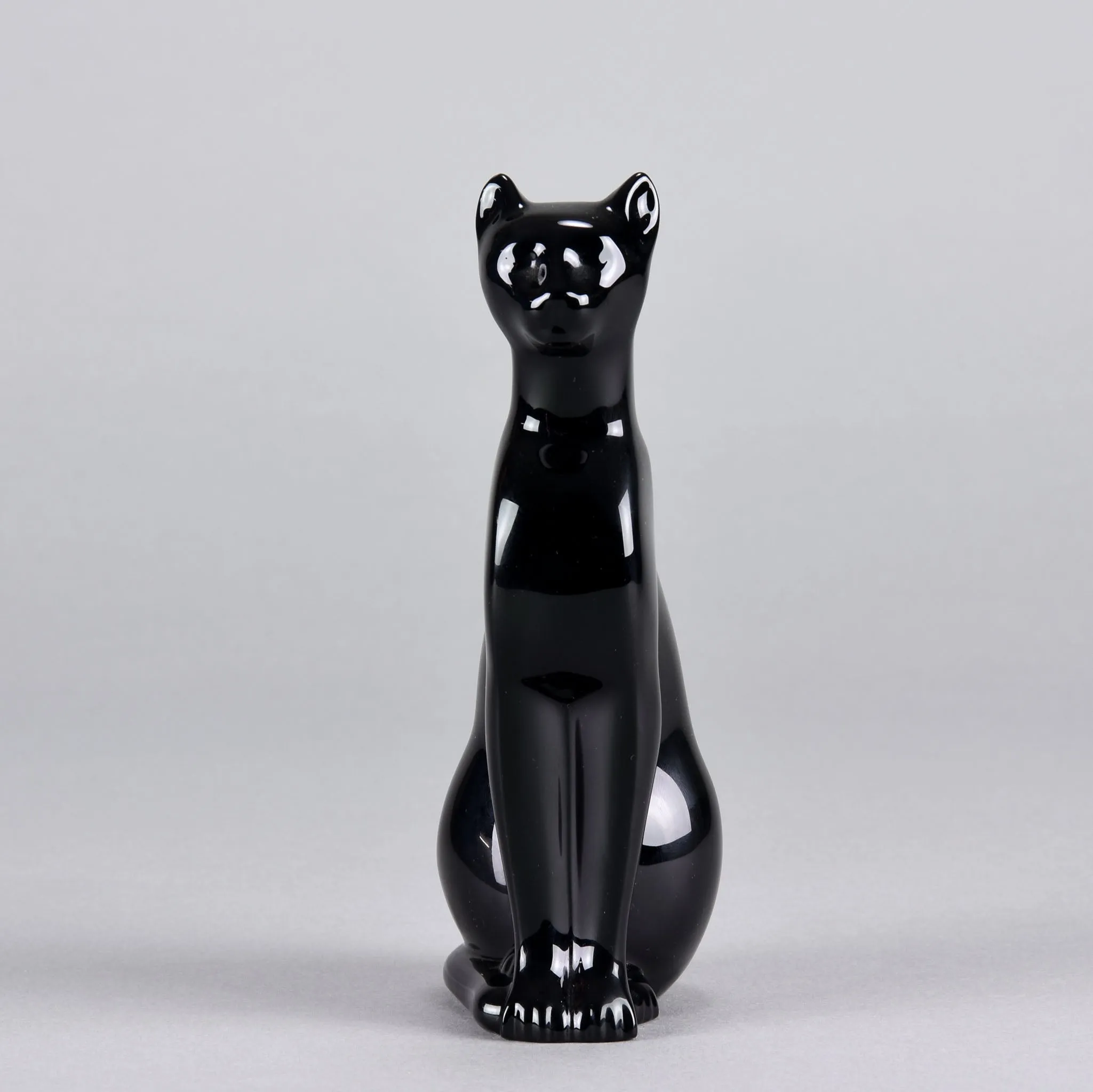 "Seated Cat" by Baccarat