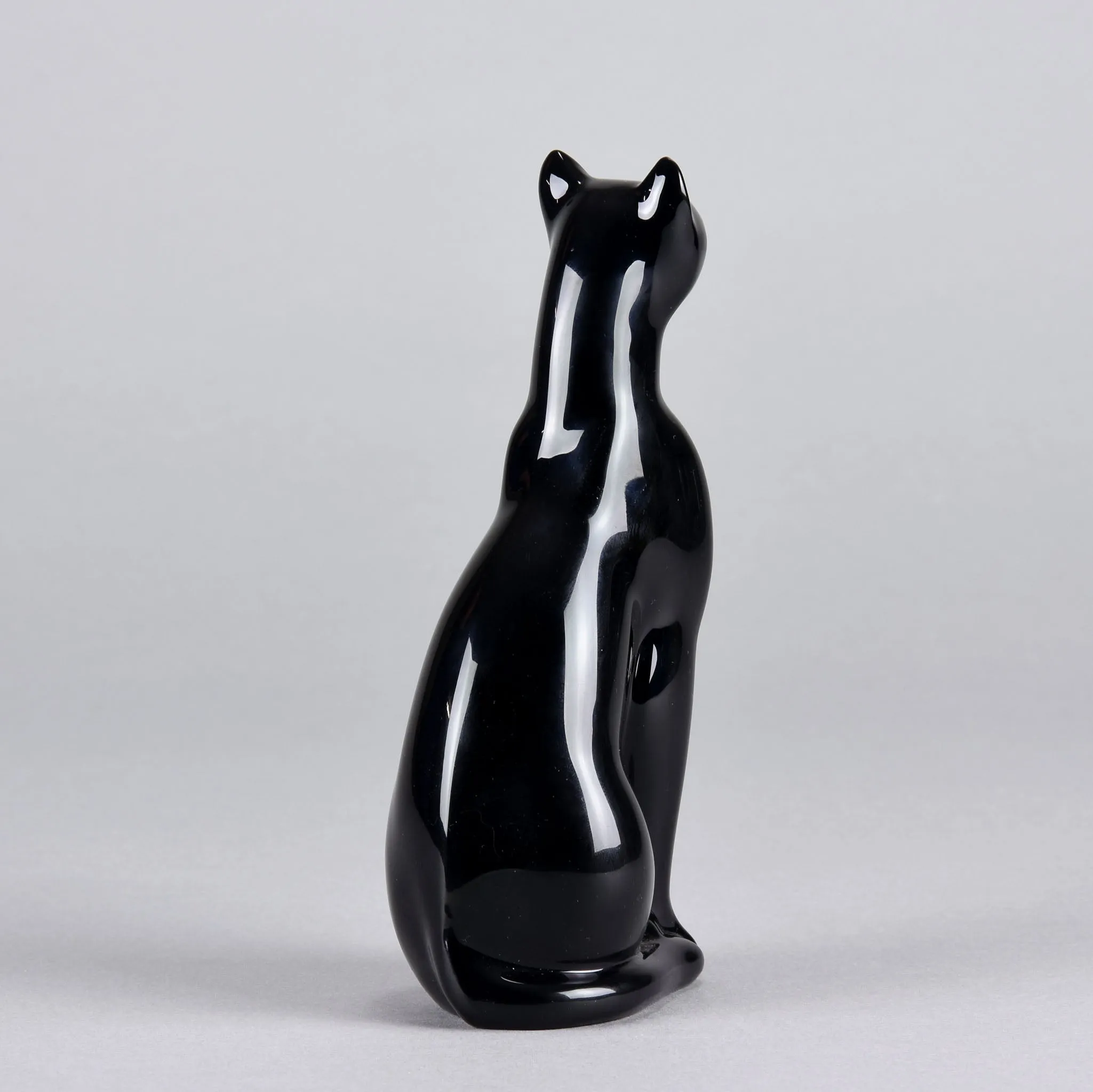 "Seated Cat" by Baccarat