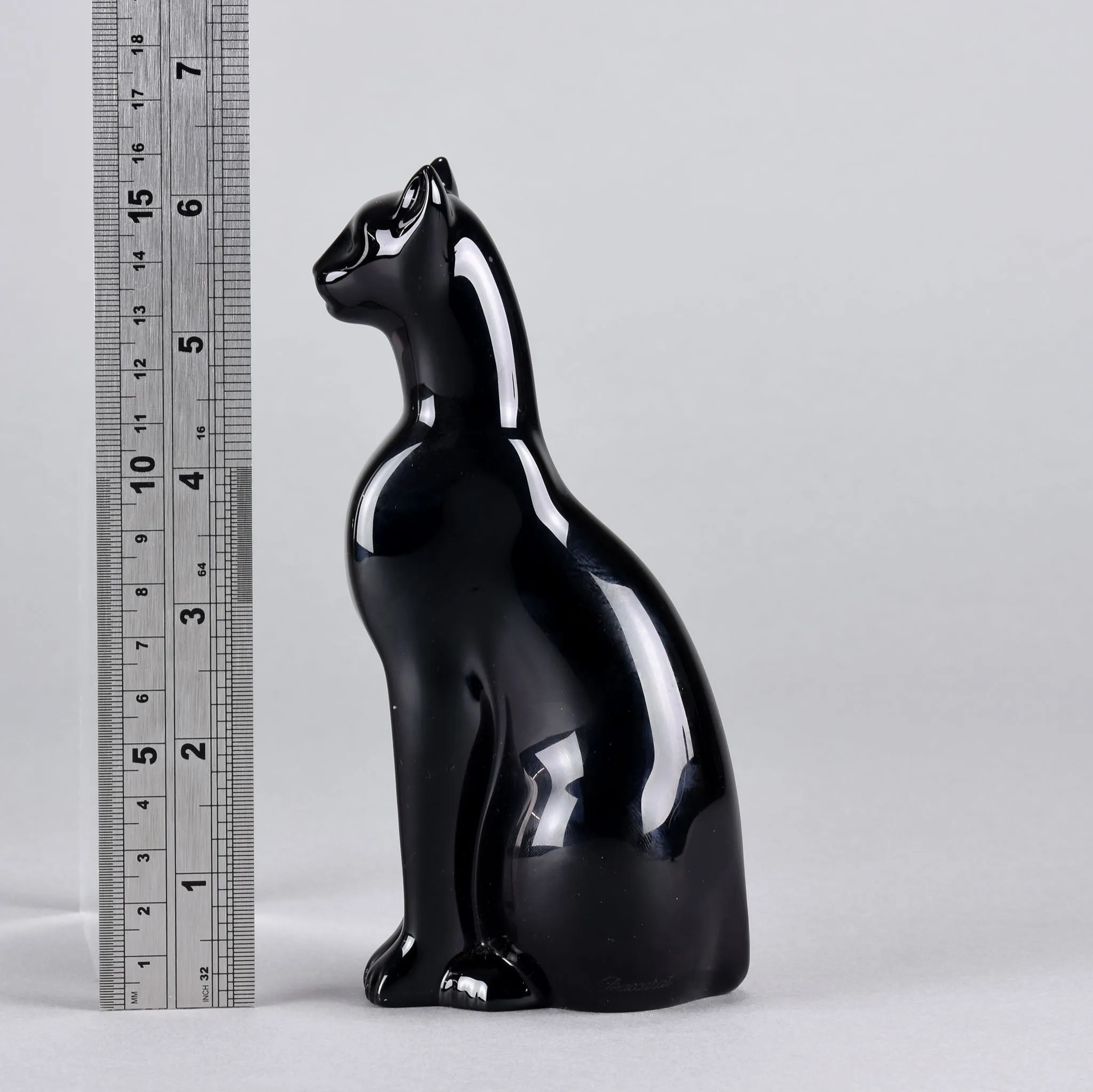 "Seated Cat" by Baccarat