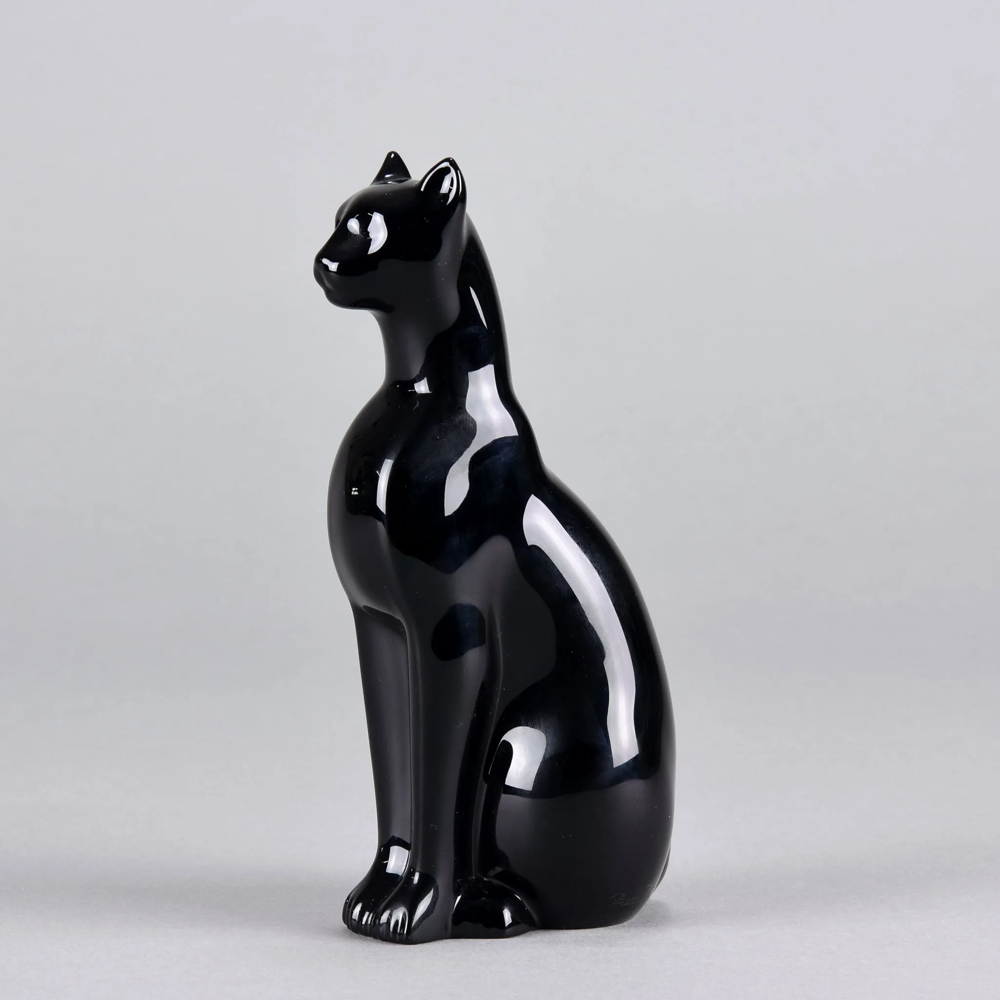 "Seated Cat" by Baccarat