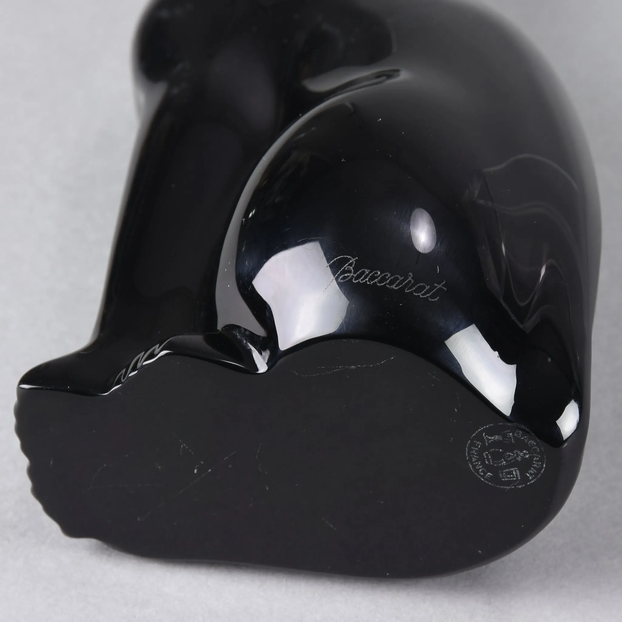 "Seated Cat" by Baccarat