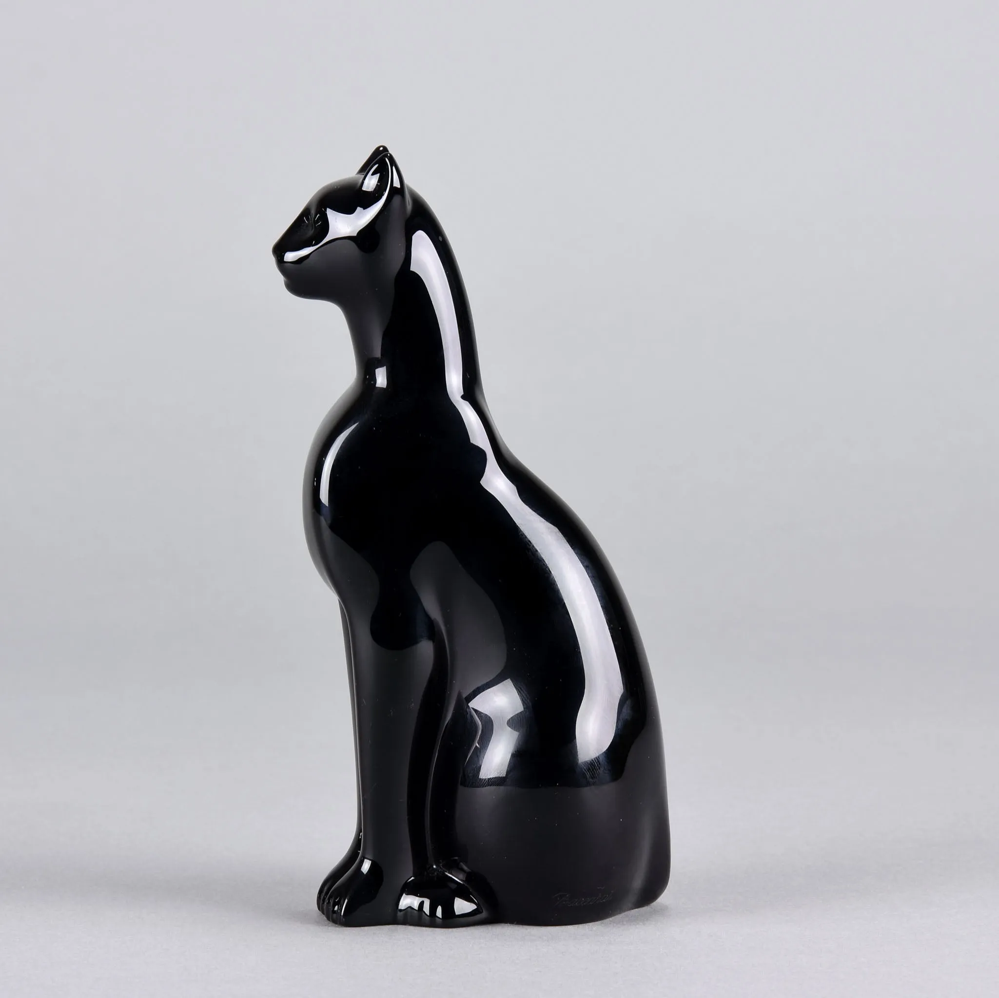 "Seated Cat" by Baccarat