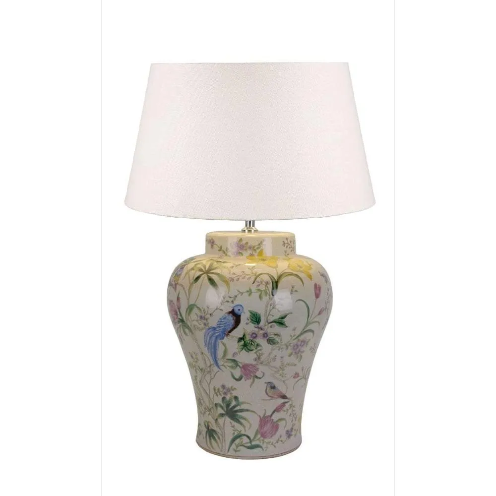 RAFFLES CERAMIC TABLE LAMP