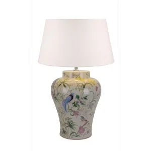 RAFFLES CERAMIC TABLE LAMP