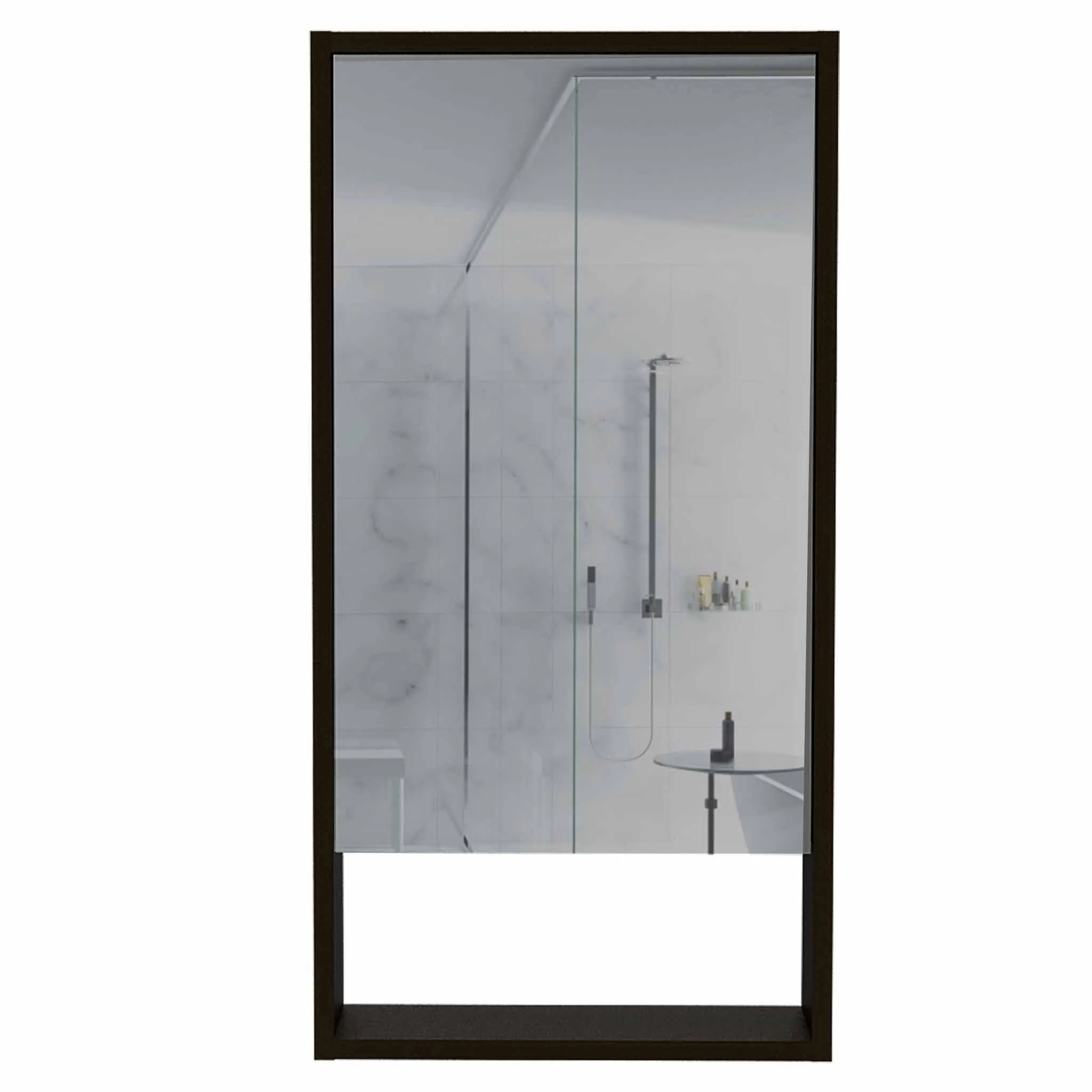 Rectangle Medicine Cabinet with Mirror