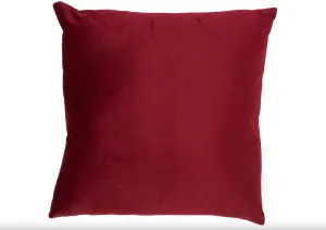 Red Velvet Cushion