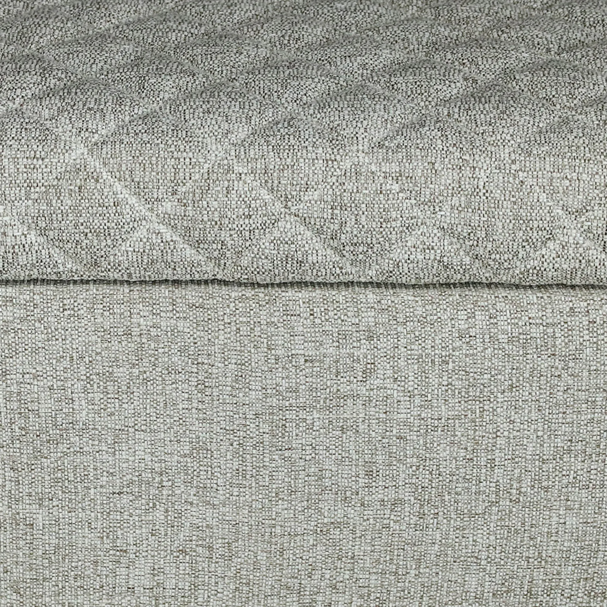 Reece Storage Ottoman - Tan