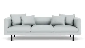 replay 99" sofa - leather