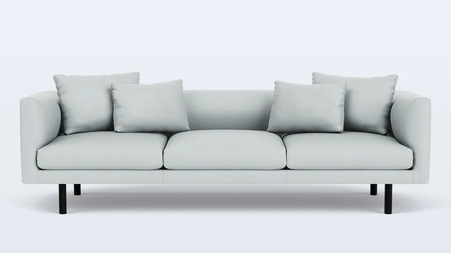 replay 99" sofa - leather