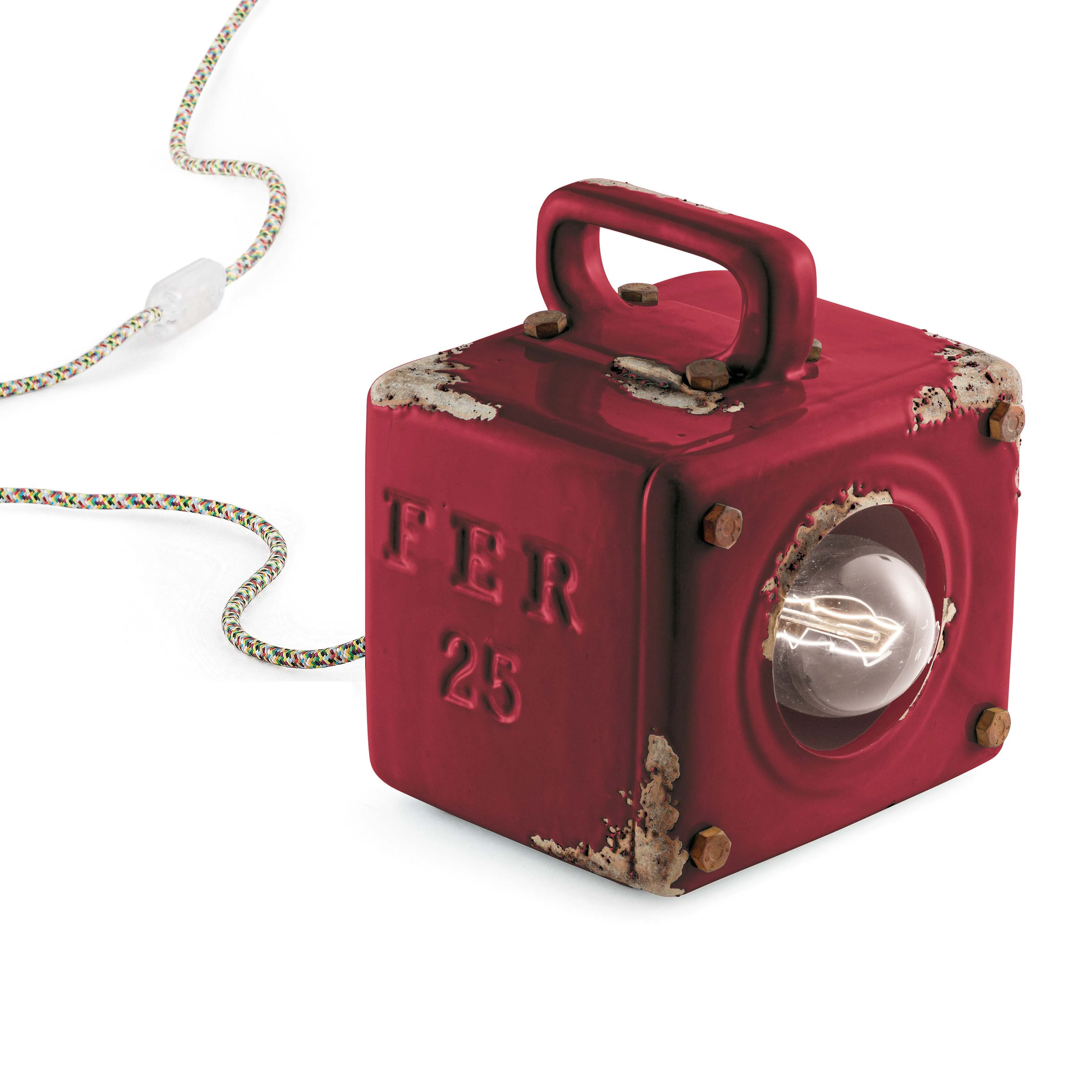 Retro Industrial Table Lamp