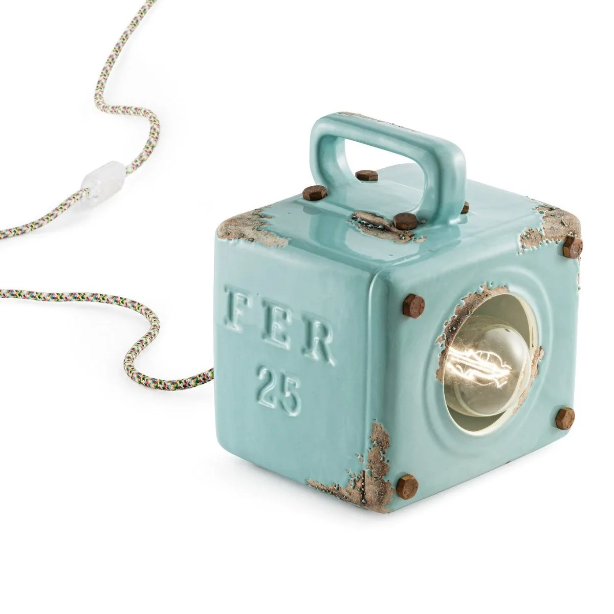Retro Industrial Table Lamp