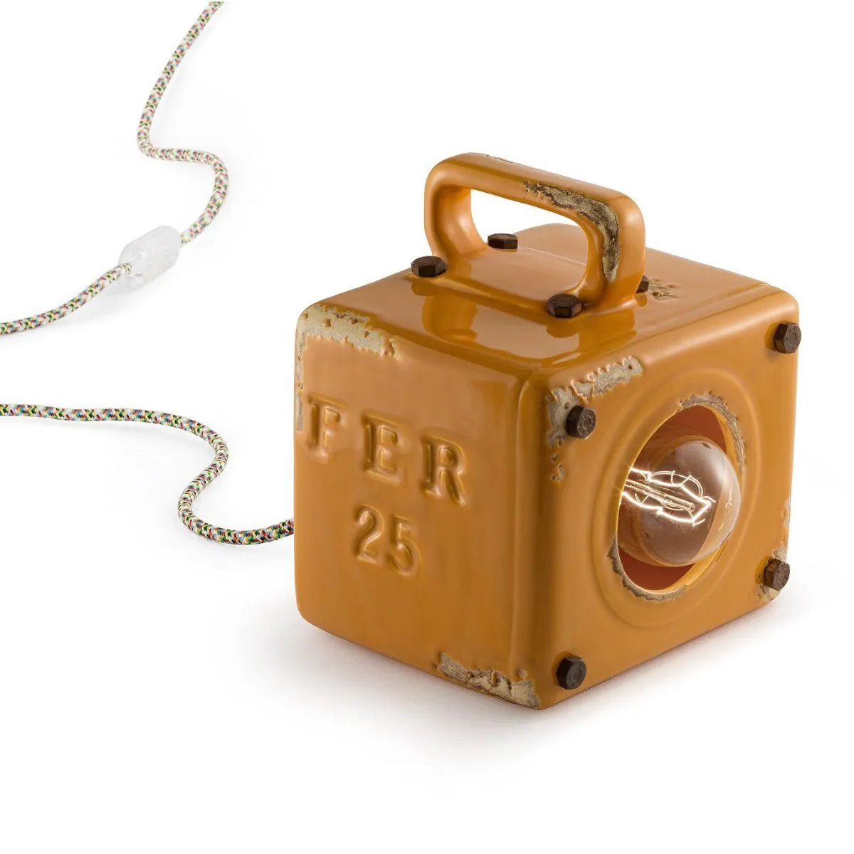 Retro Industrial Table Lamp