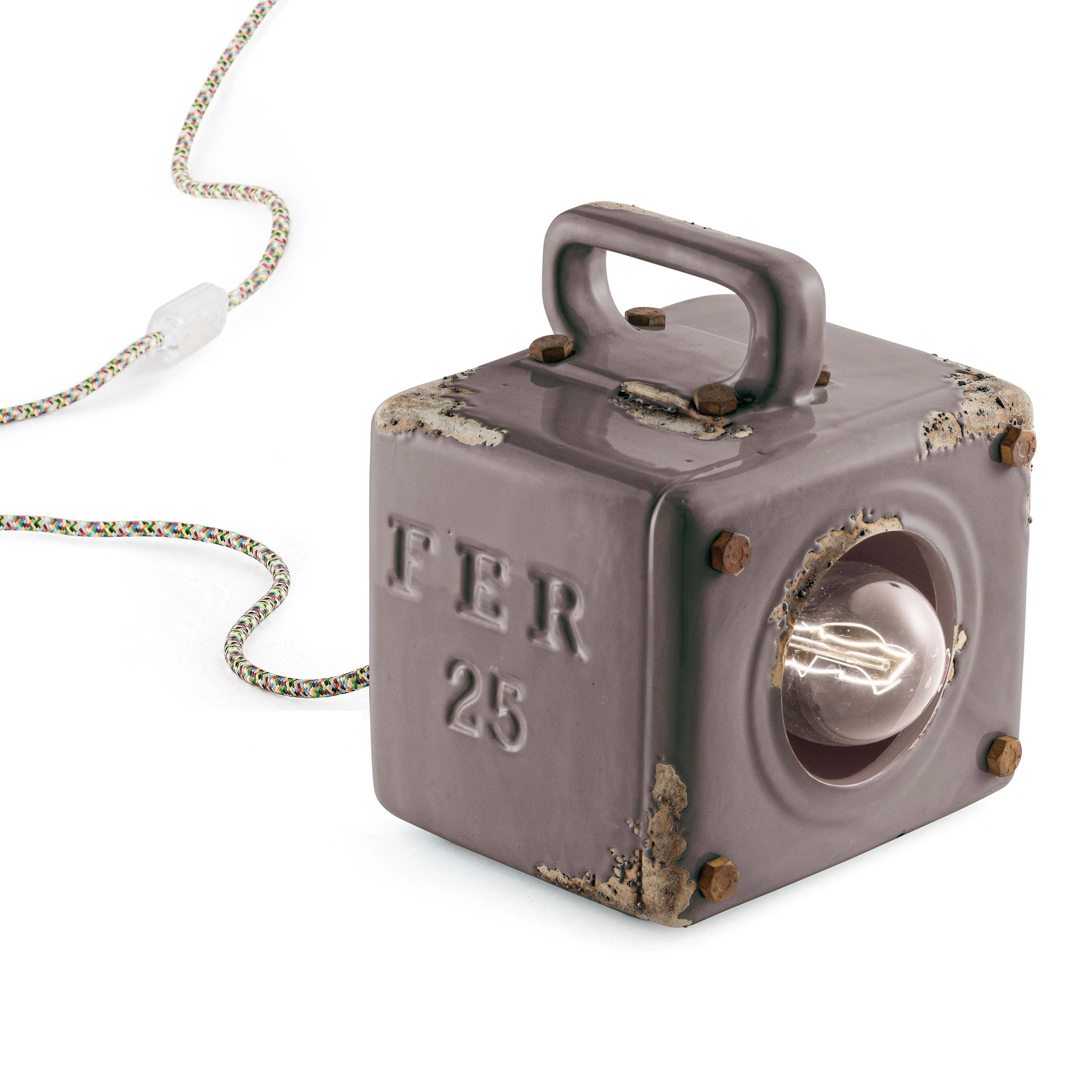 Retro Industrial Table Lamp
