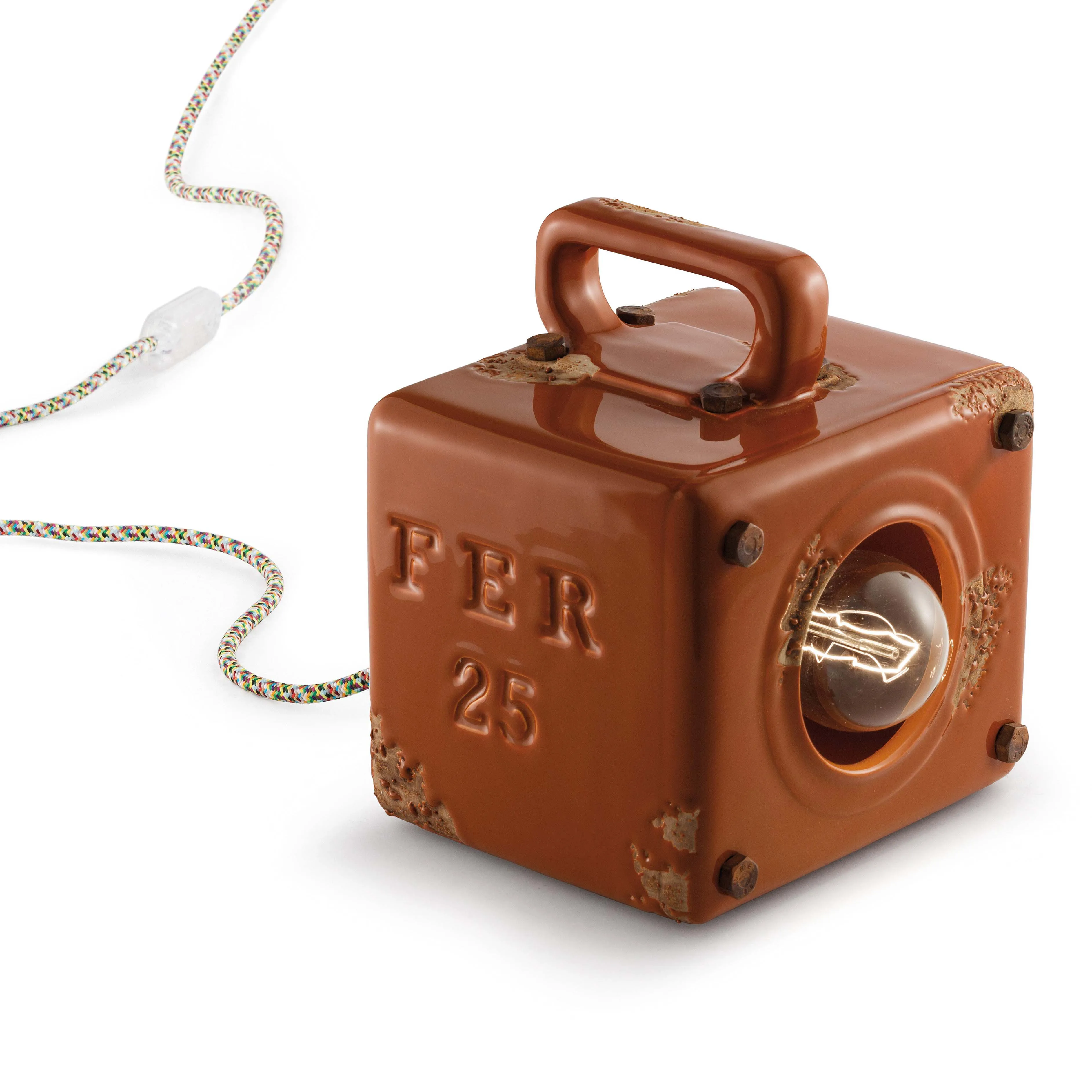Retro Industrial Table Lamp