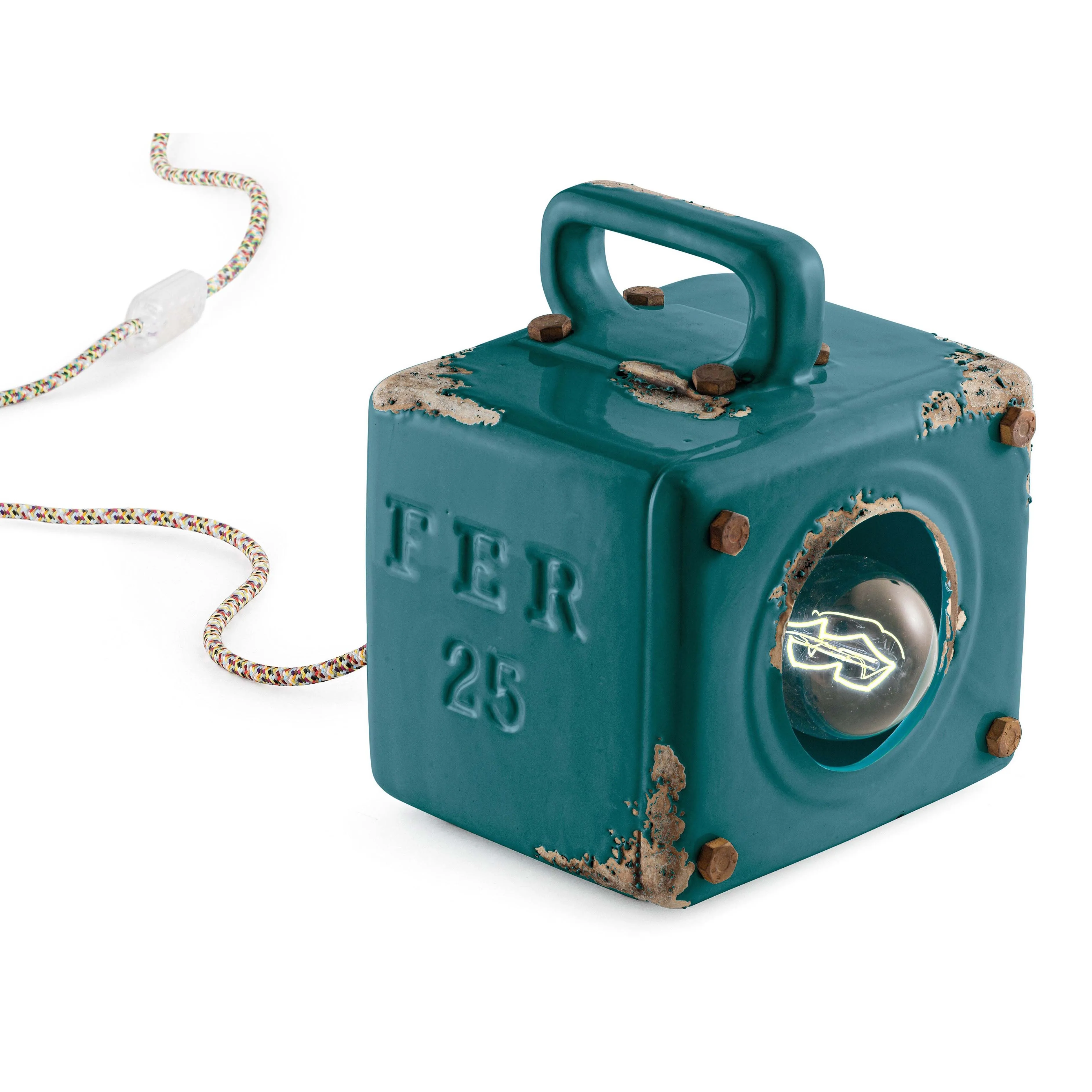 Retro Industrial Table Lamp