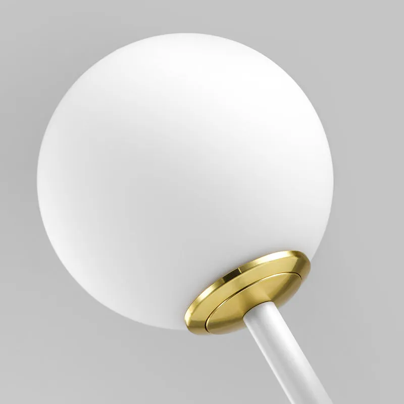 Retro Modern Frosted Glass Table Lamp