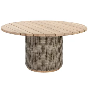 Riviera 60" Outdoor Dining Table