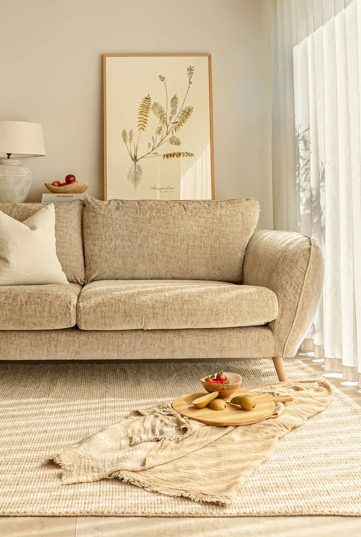 Saintbury 3 Seater Sofa - LUNA