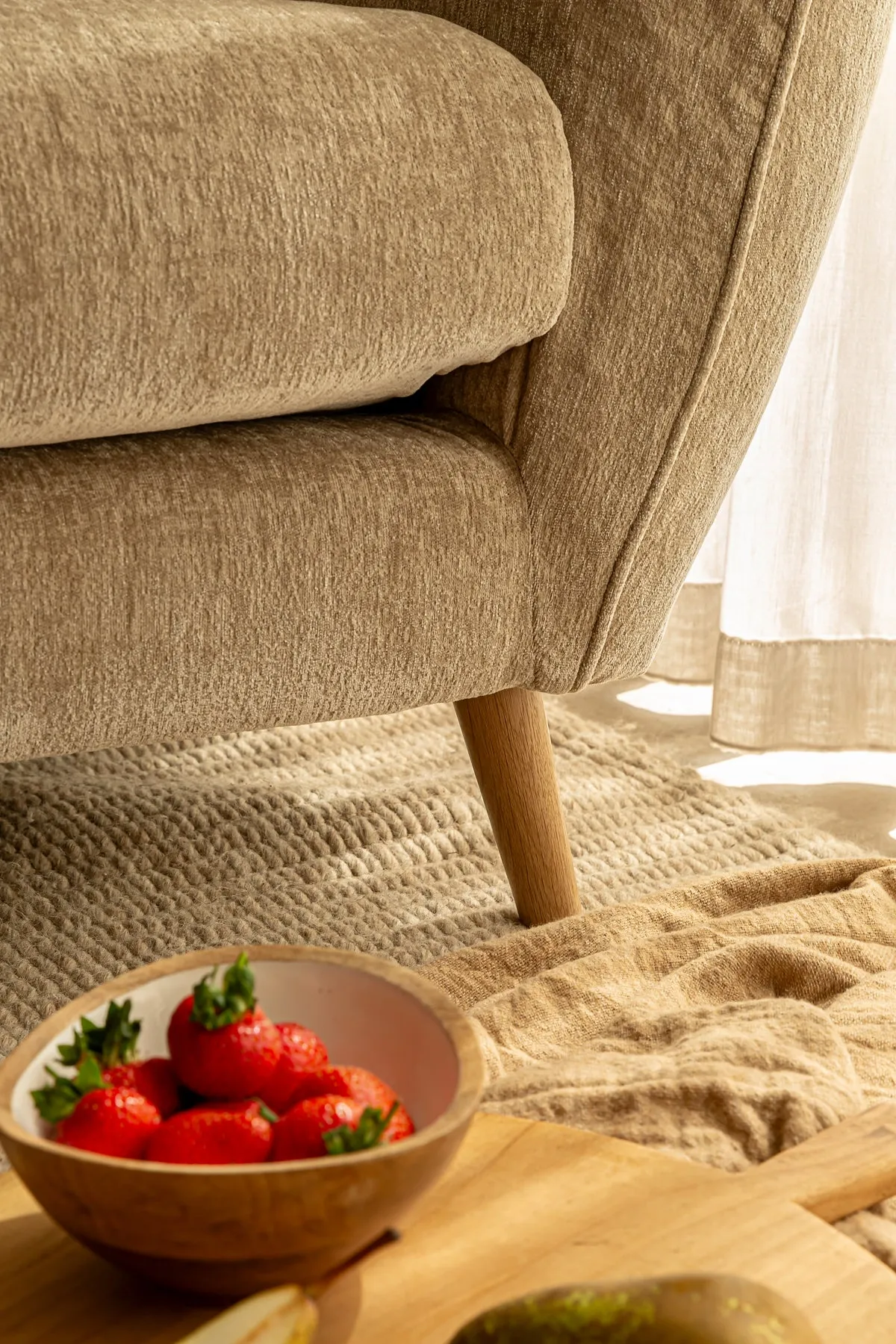 Saintbury 3 Seater Sofa - LUNA