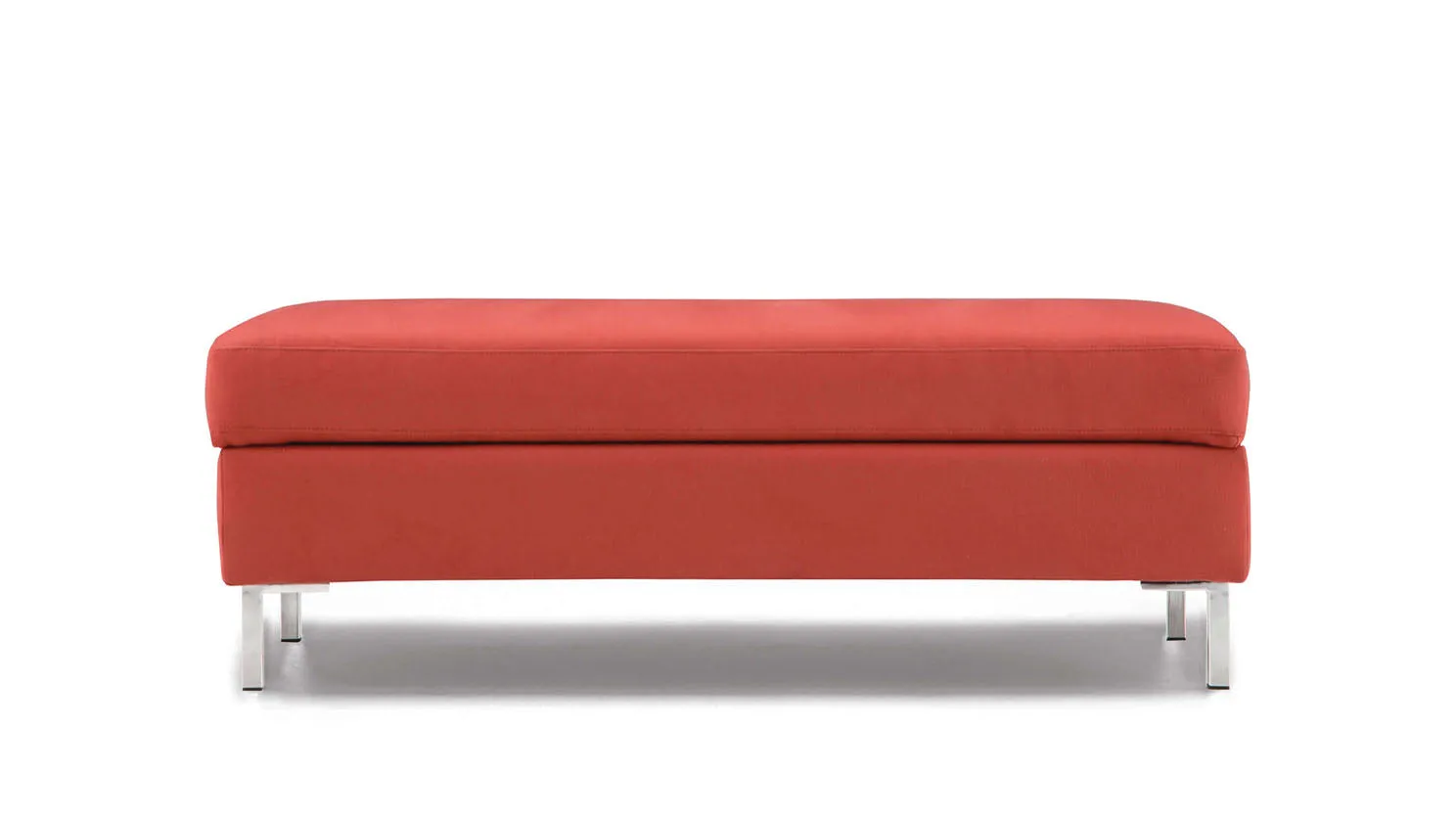 salema storage ottoman - fabric