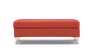salema storage ottoman - fabric