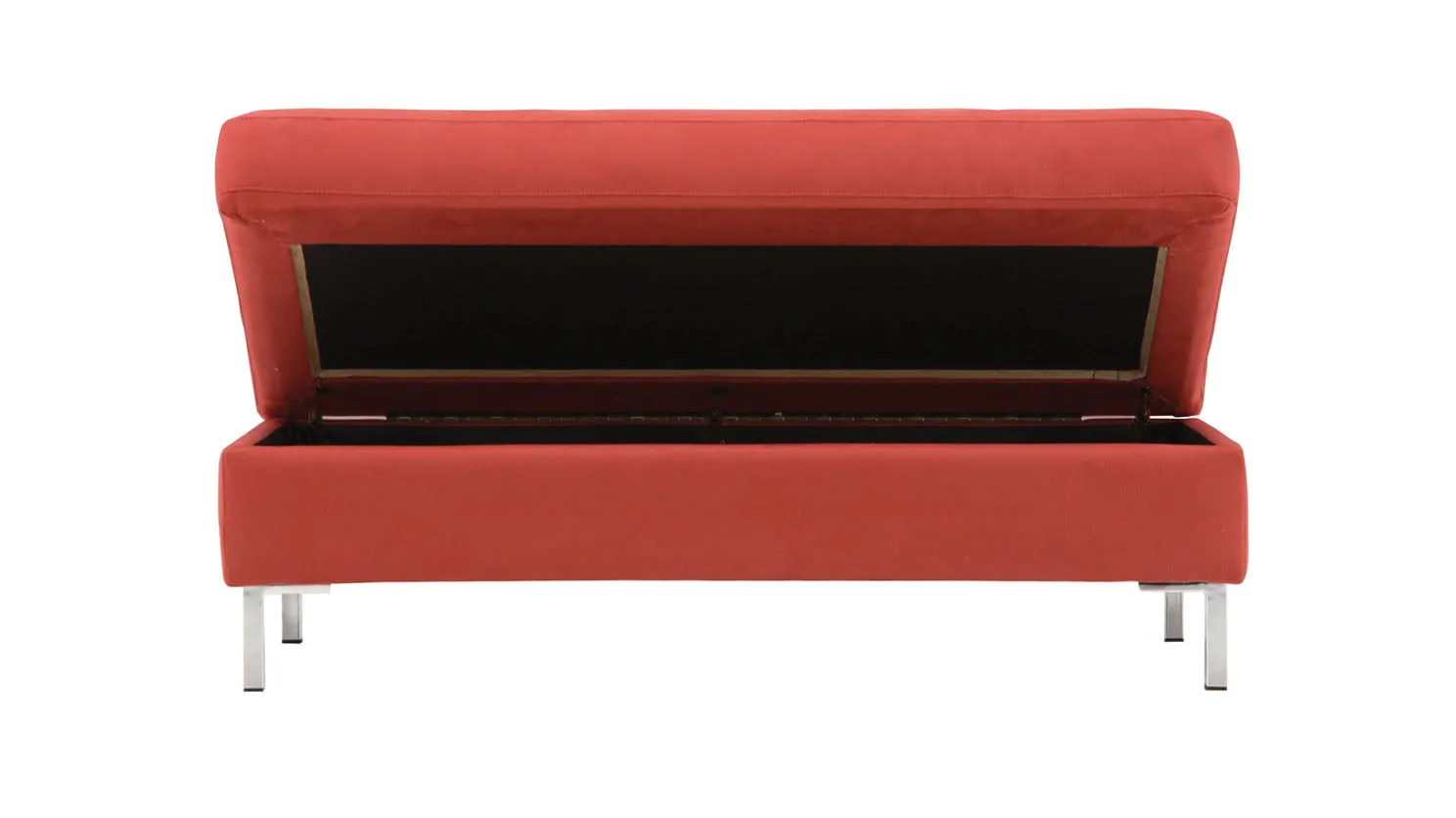 salema storage ottoman - fabric
