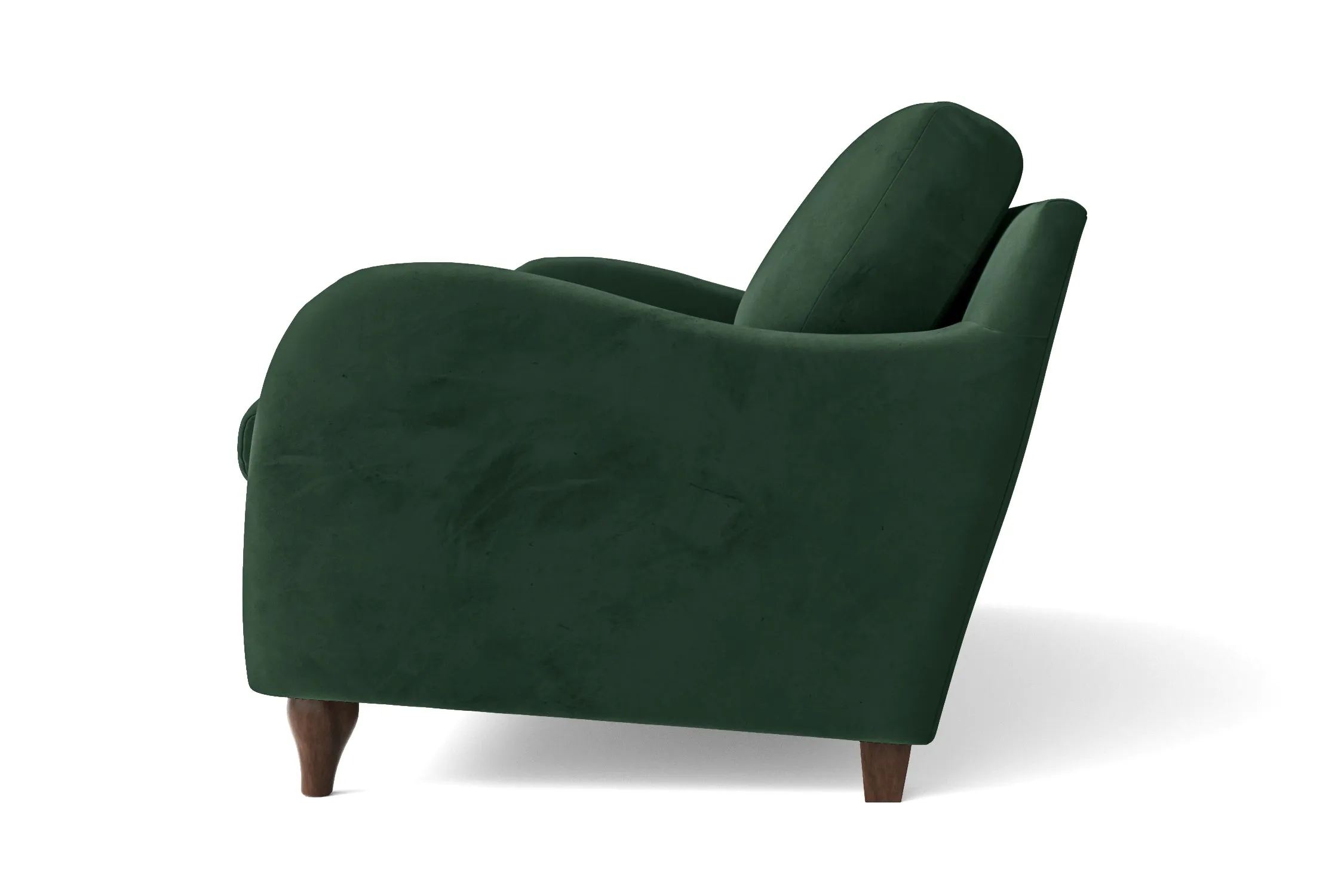 Sallisaw 2 Seater Sofa Green Velvet